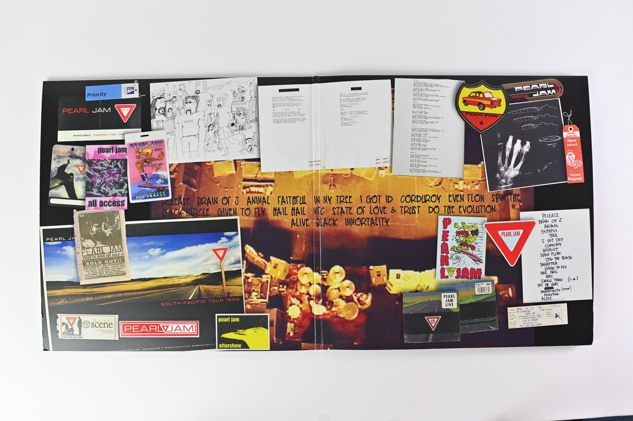 Pearl Jam - Give Way on Epic RSD Press