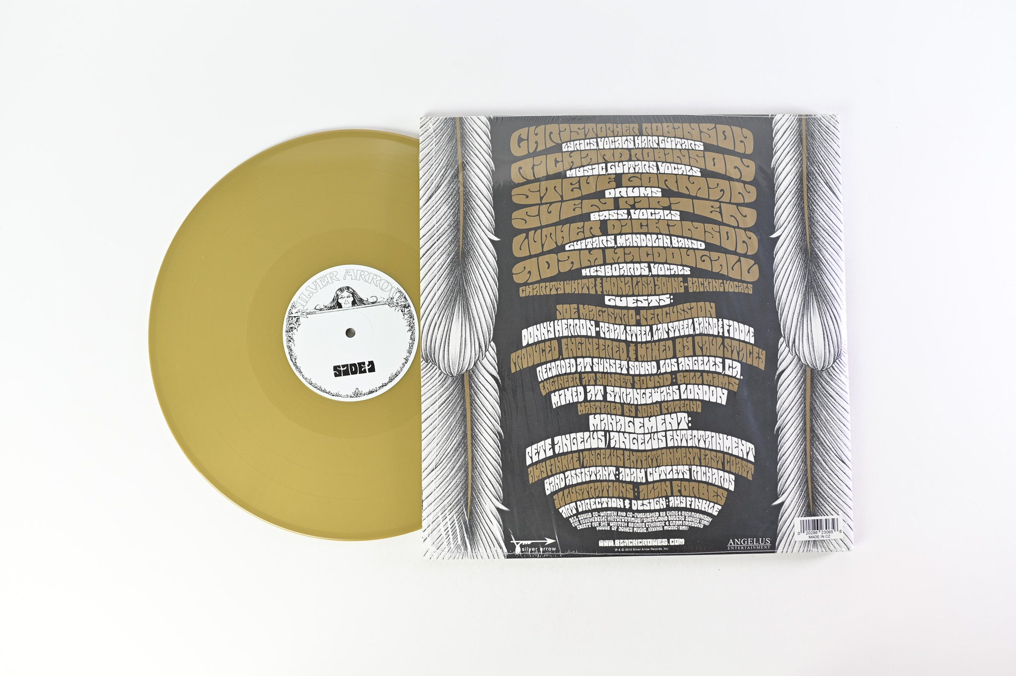 The Black Crowes - Croweology on Silver Arrow Ltd Gold Vinyl Reissue