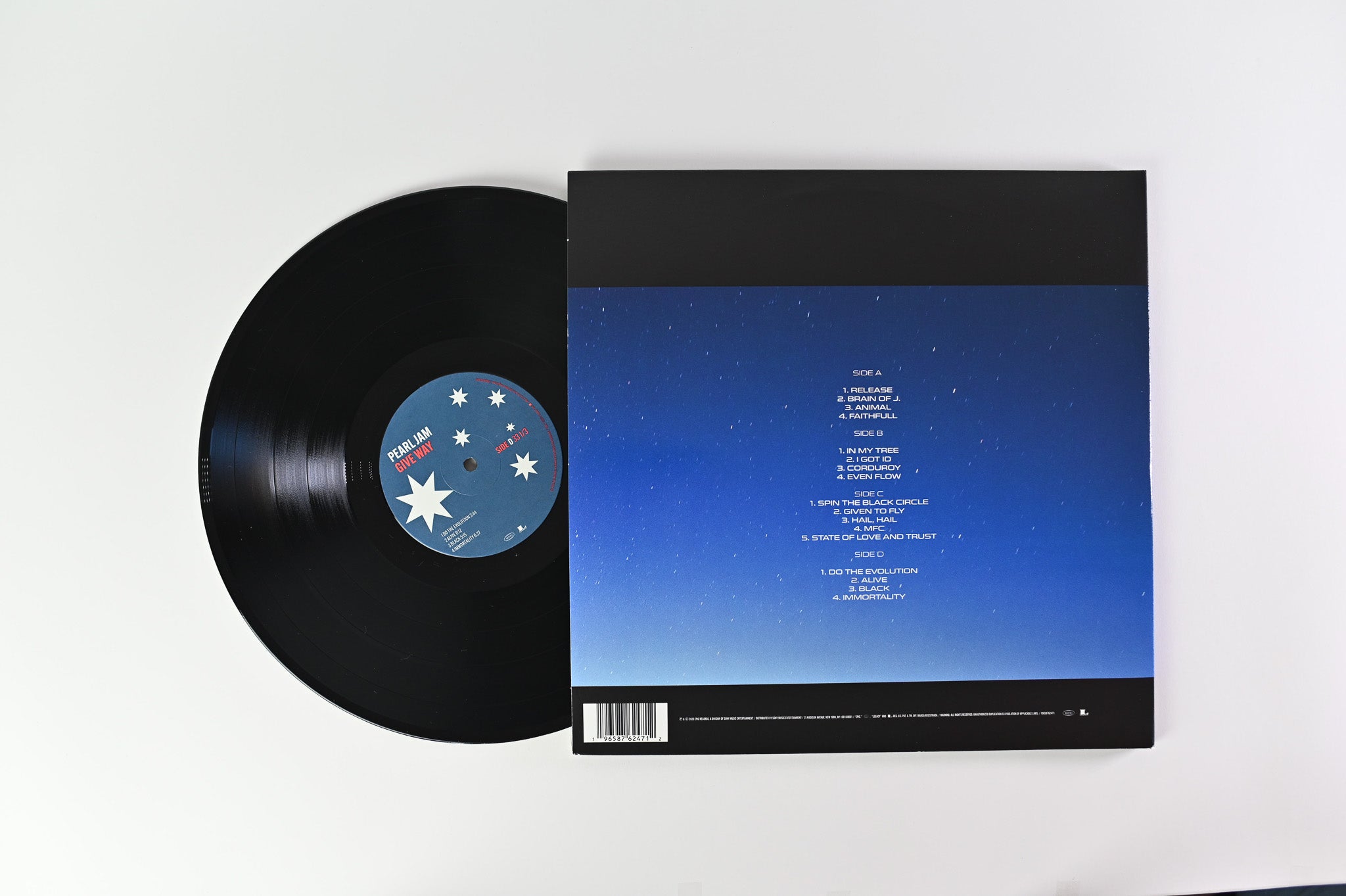 Pearl Jam - Give Way on Epic RSD Press