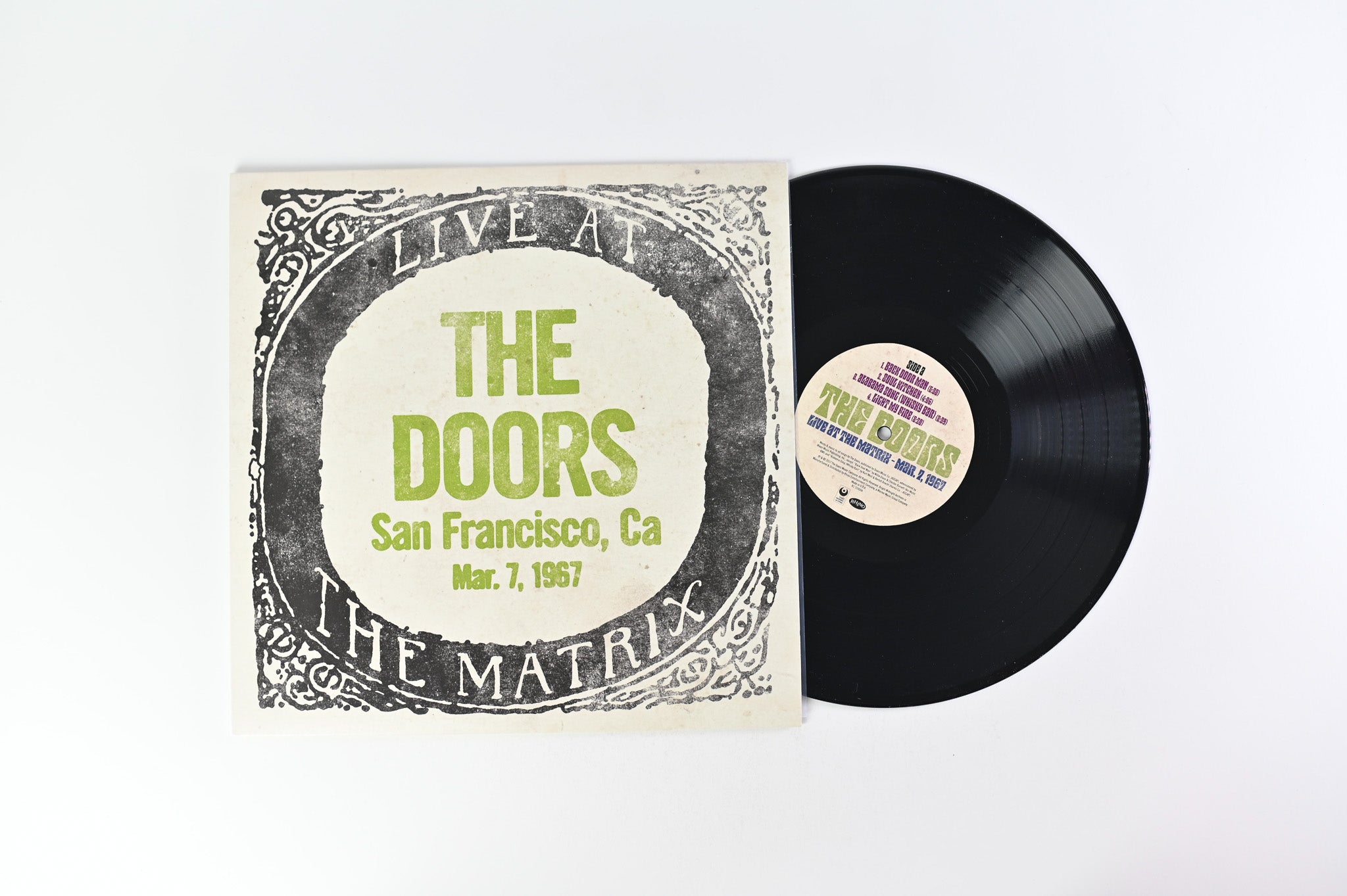 The Doors - Live At The Matrix - Mar. 7, 1967 on Bright Midnight Rhino RSD 2017 Ltd Numbered