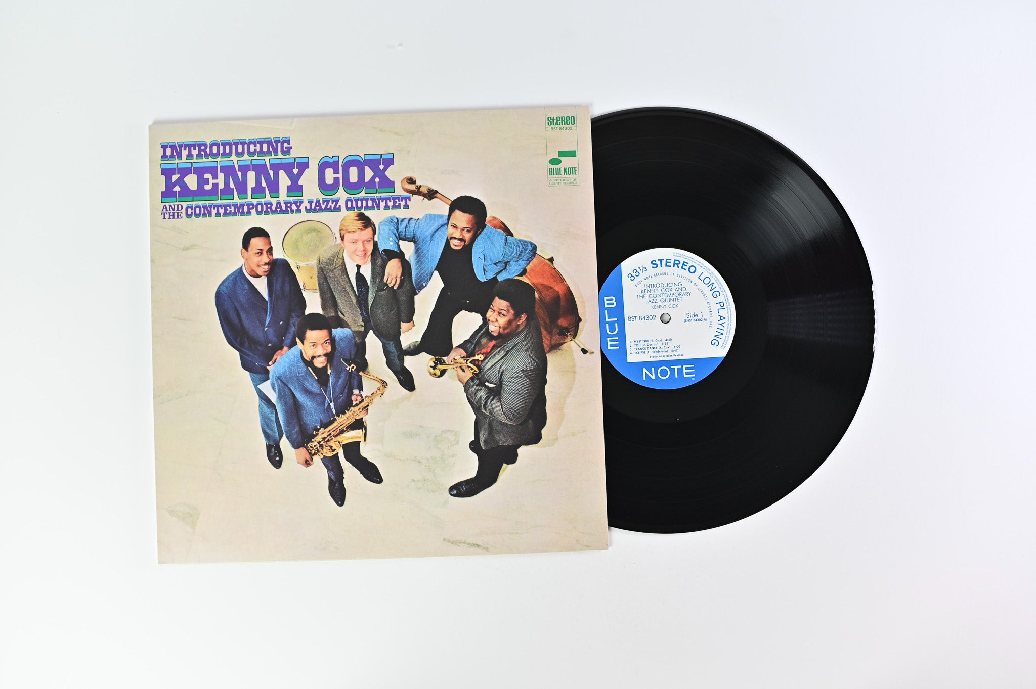 Kenny Cox - Introducing Kenny Cox And The Contemporary Jazz Quintet on Blue Note Classic Vinyl Series