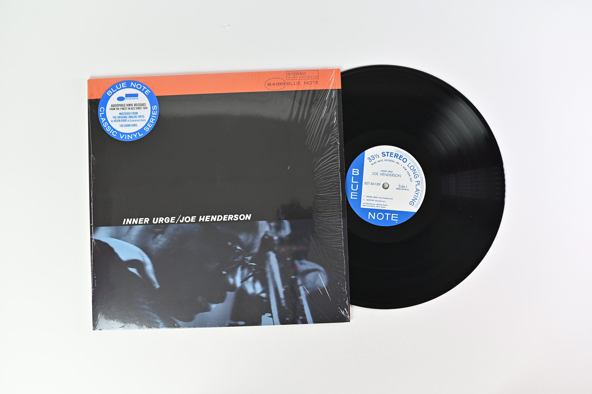 Joe Henderson - Inner Urge on Blue Note Classic Vinyl Series