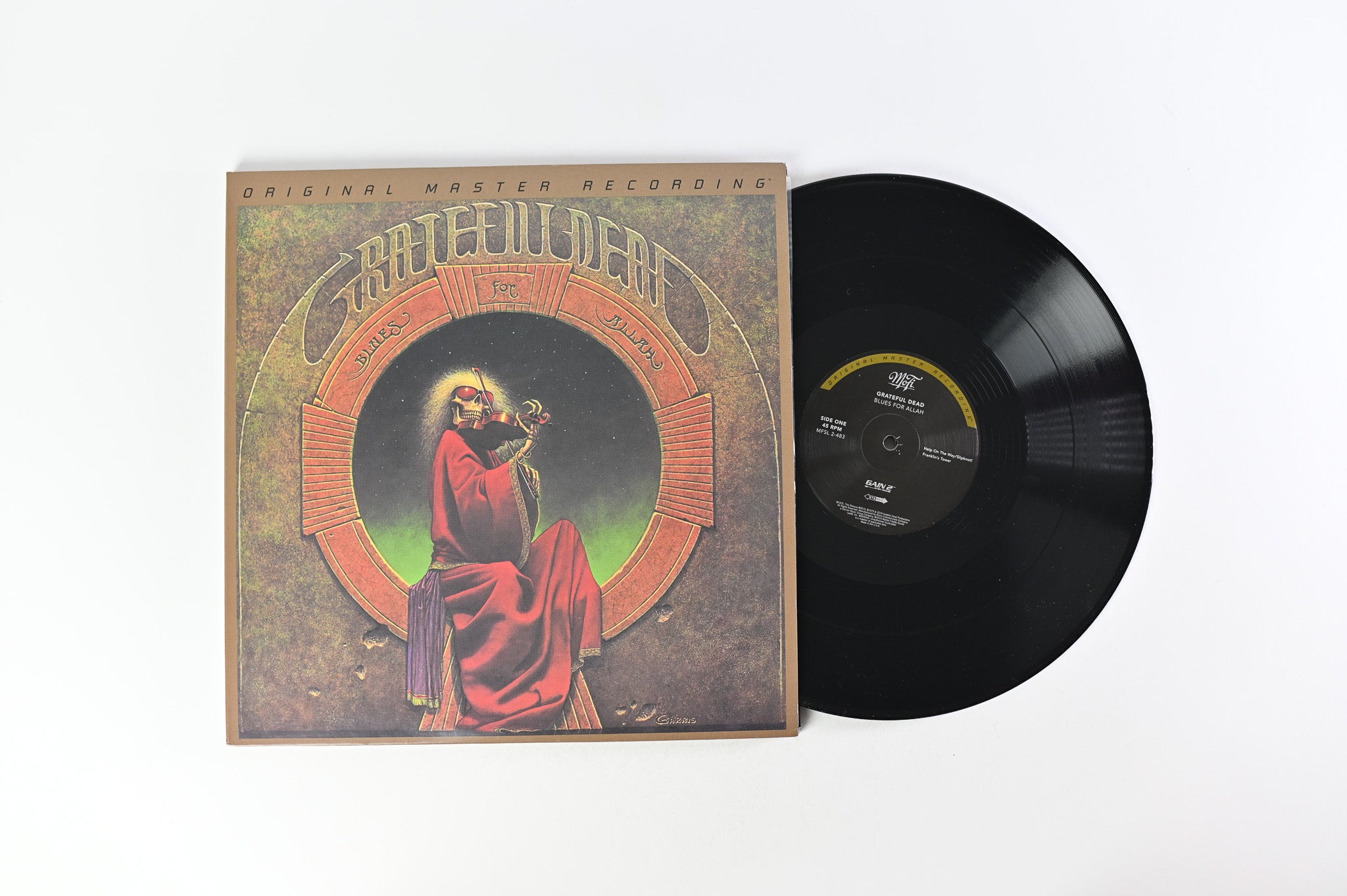 The Grateful Dead - Blues For Allah on Mobile Fidelity Sound Lab Ltd Numbered Reissue