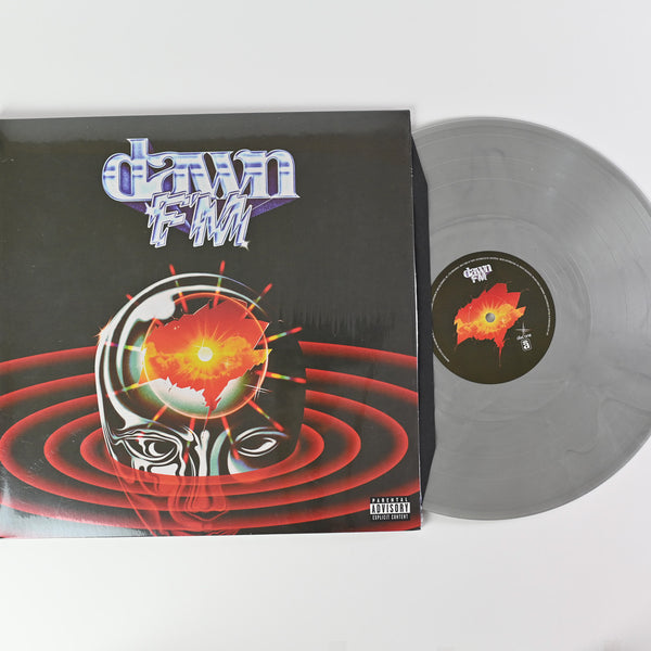The Weeknd - Dawn FM on XO Ltd Silver Vinyl