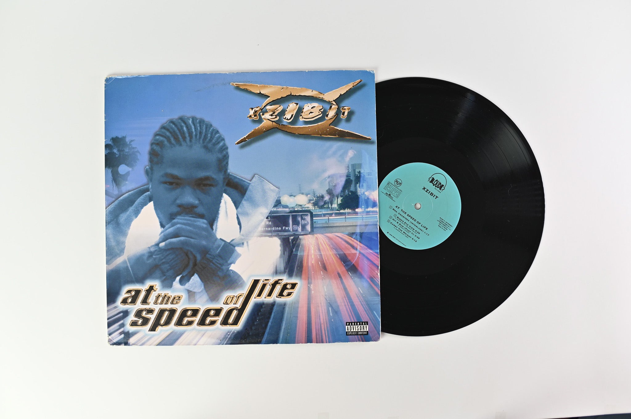 Xzibit - At The Speed Of Life on Loud Records