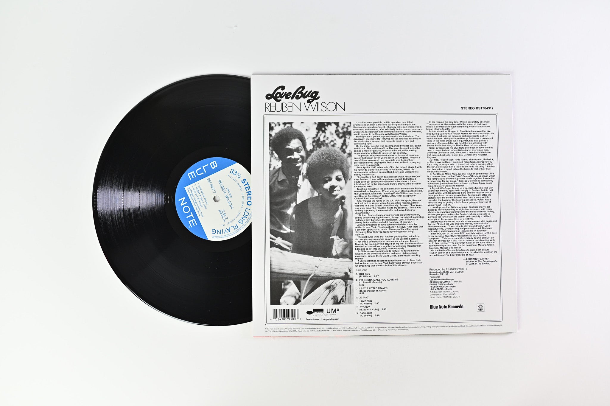 Reuben Wilson - Love Bug on Blue Note Classic Vinyl Series