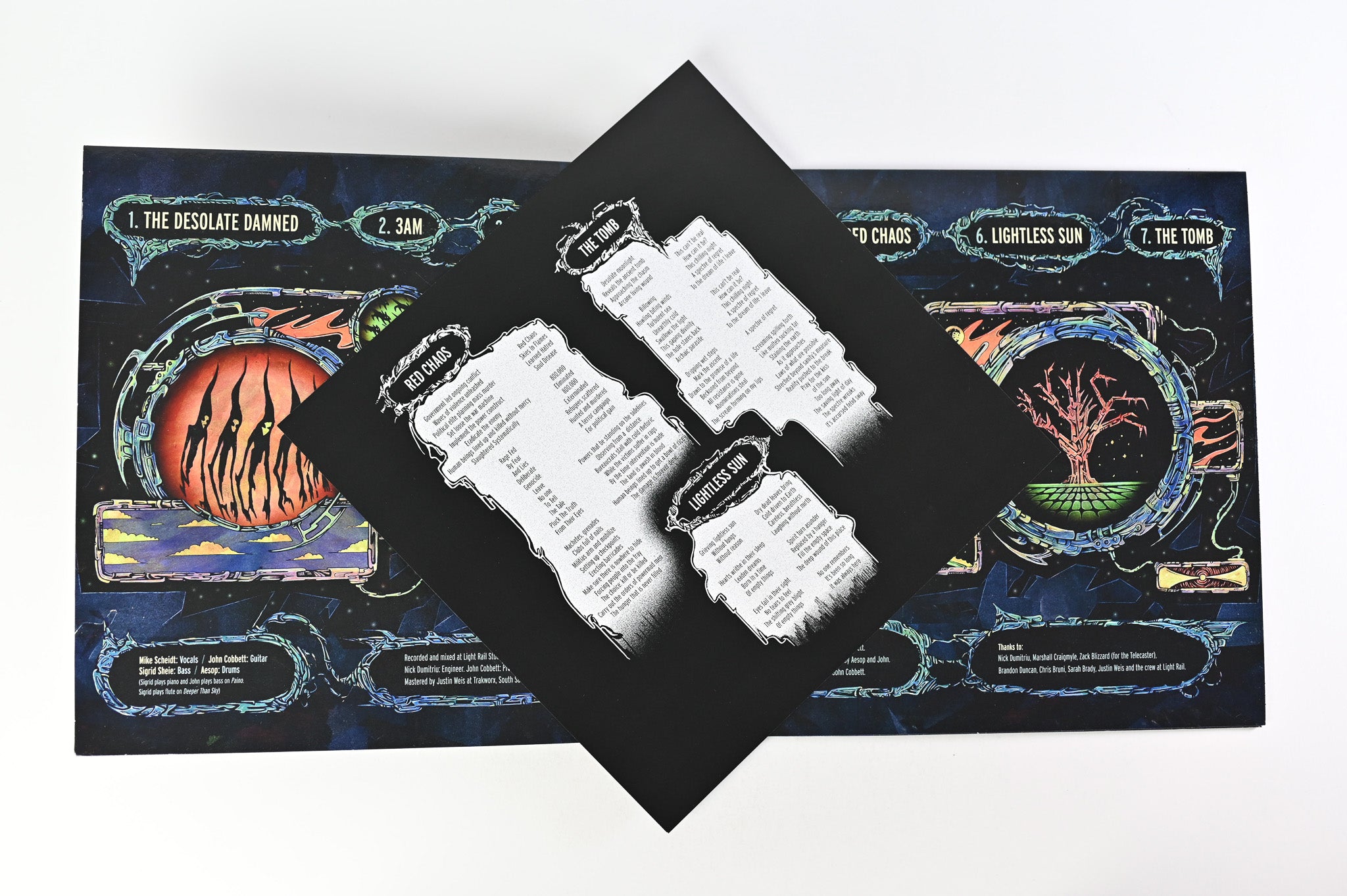 Vhol - Deeper Than Sky on Gilead Media Ltd Blue Ice