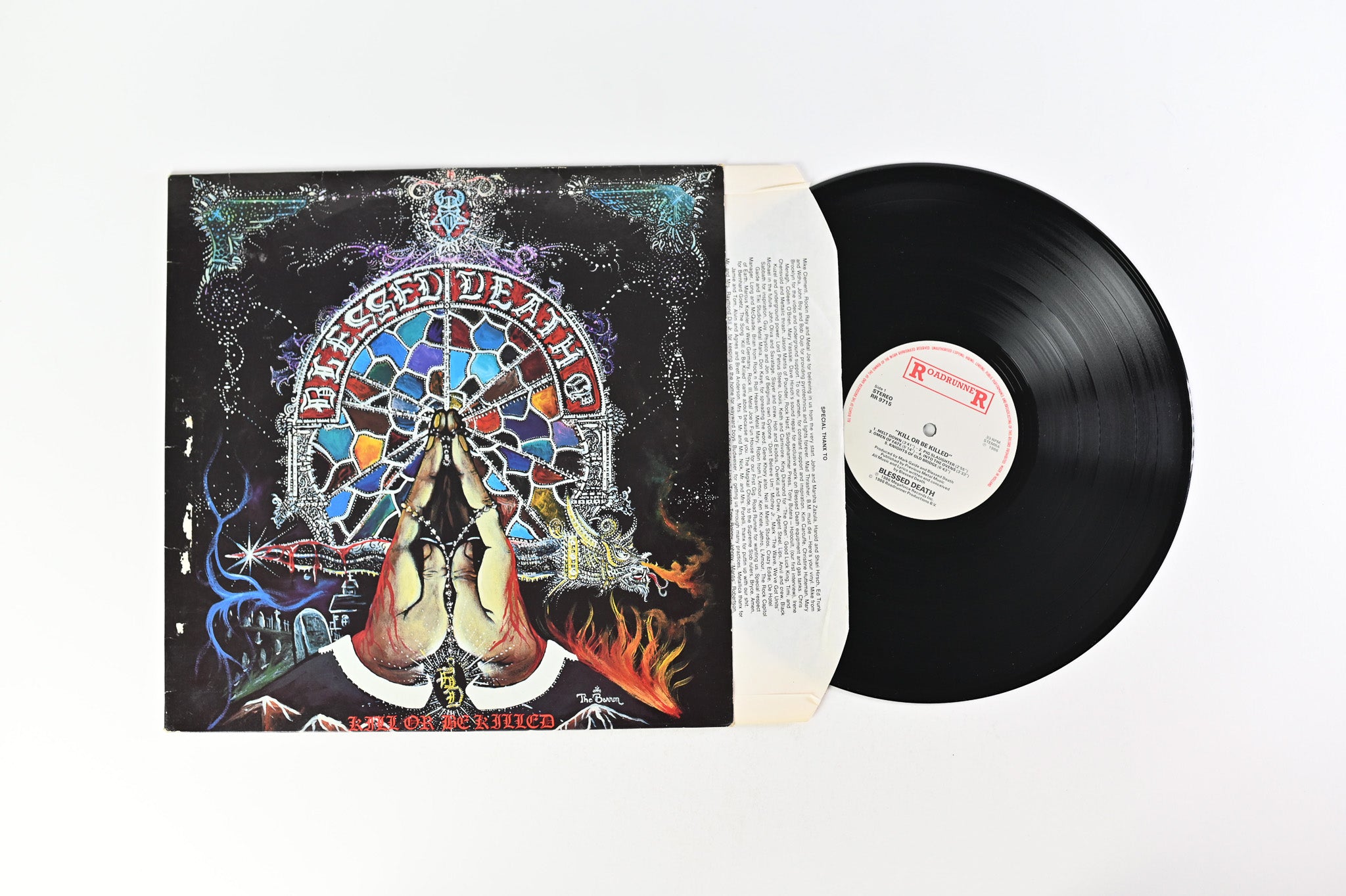 Blessed Death - Kill Or Be Killed on Roadrunner