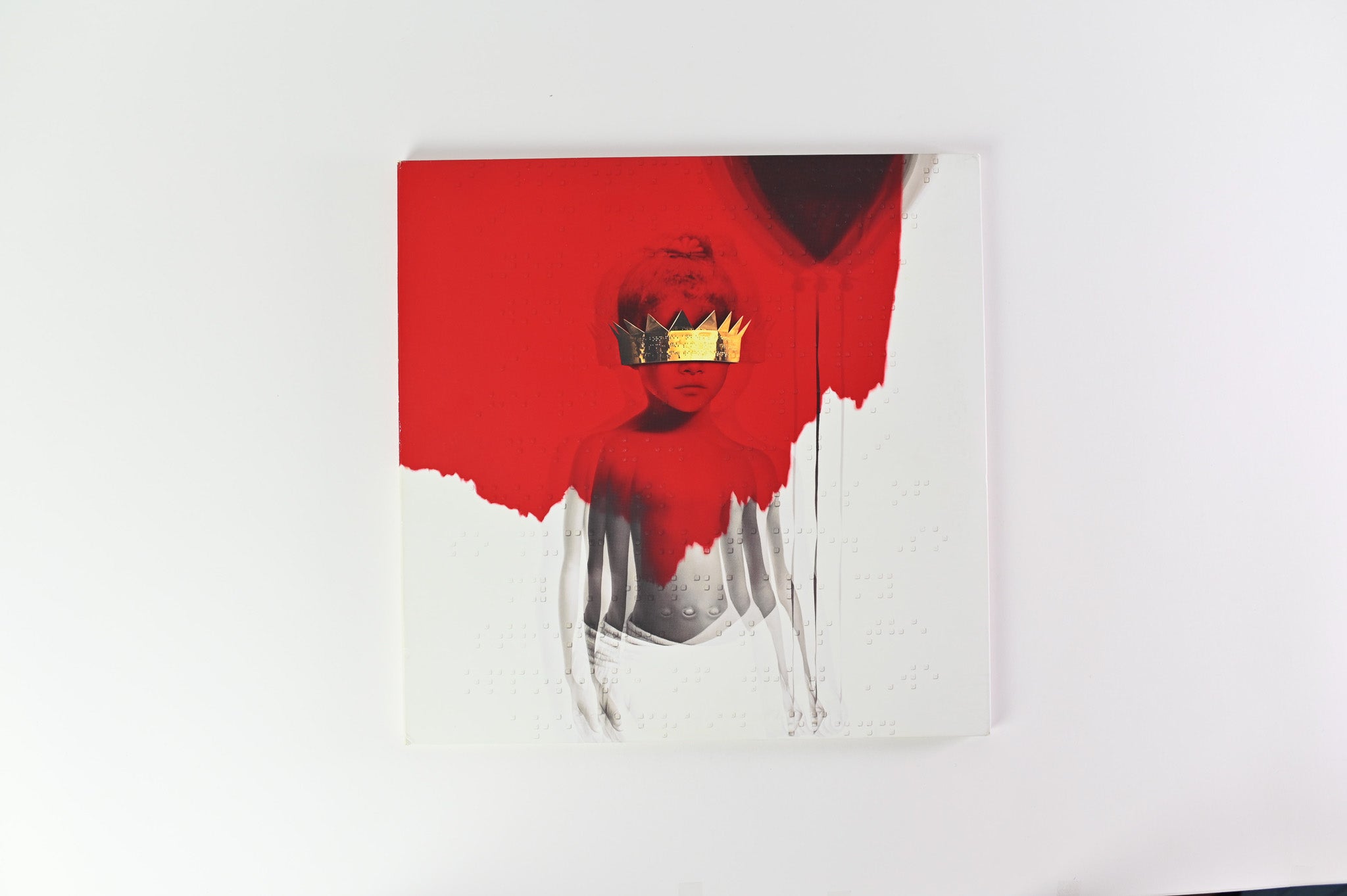Rihanna - Anti on Def Jam Deluxe Edition White Vinyl