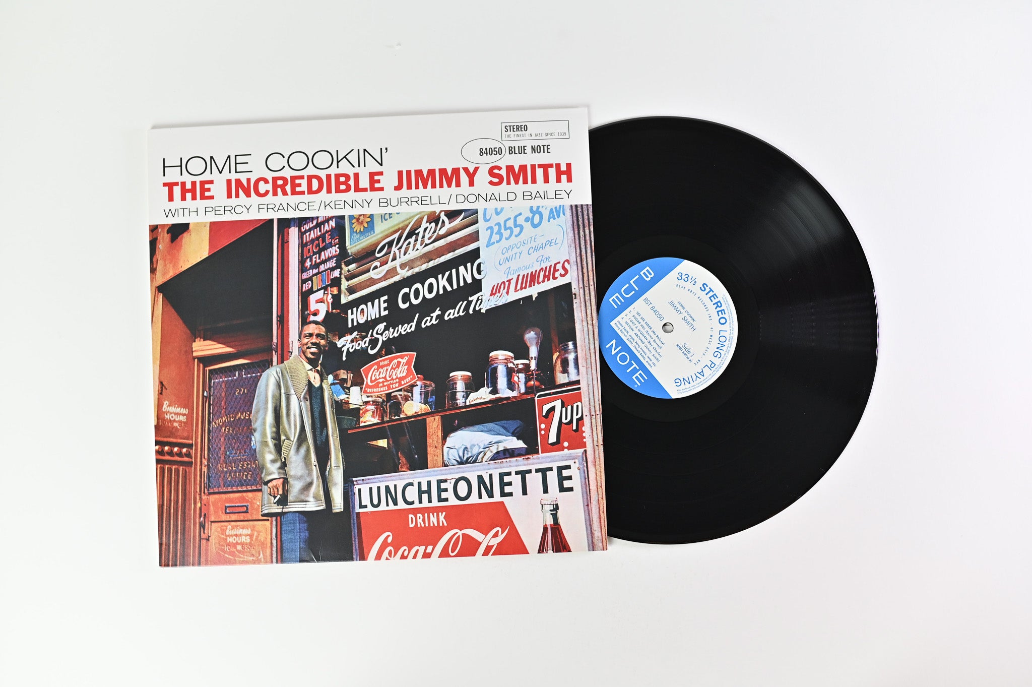 Jimmy Smith - Home Cookin' on Blue Note Classic Vinyl Series