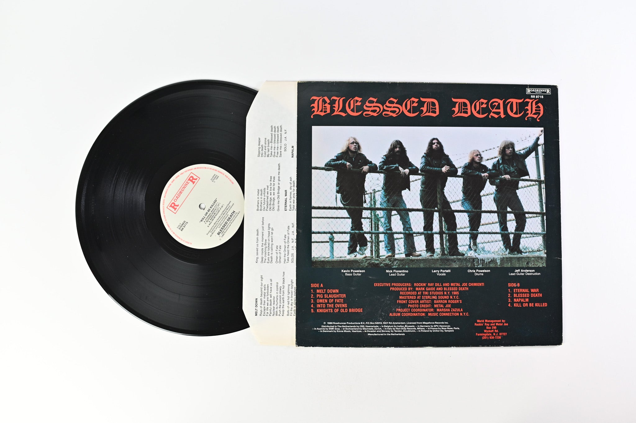 Blessed Death - Kill Or Be Killed on Roadrunner