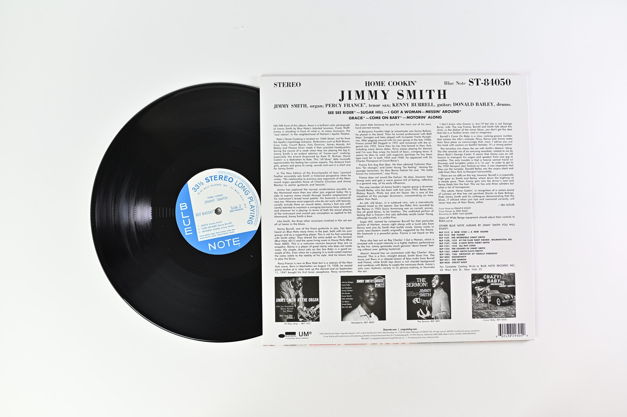Jimmy Smith - Home Cookin' on Blue Note Classic Vinyl Series