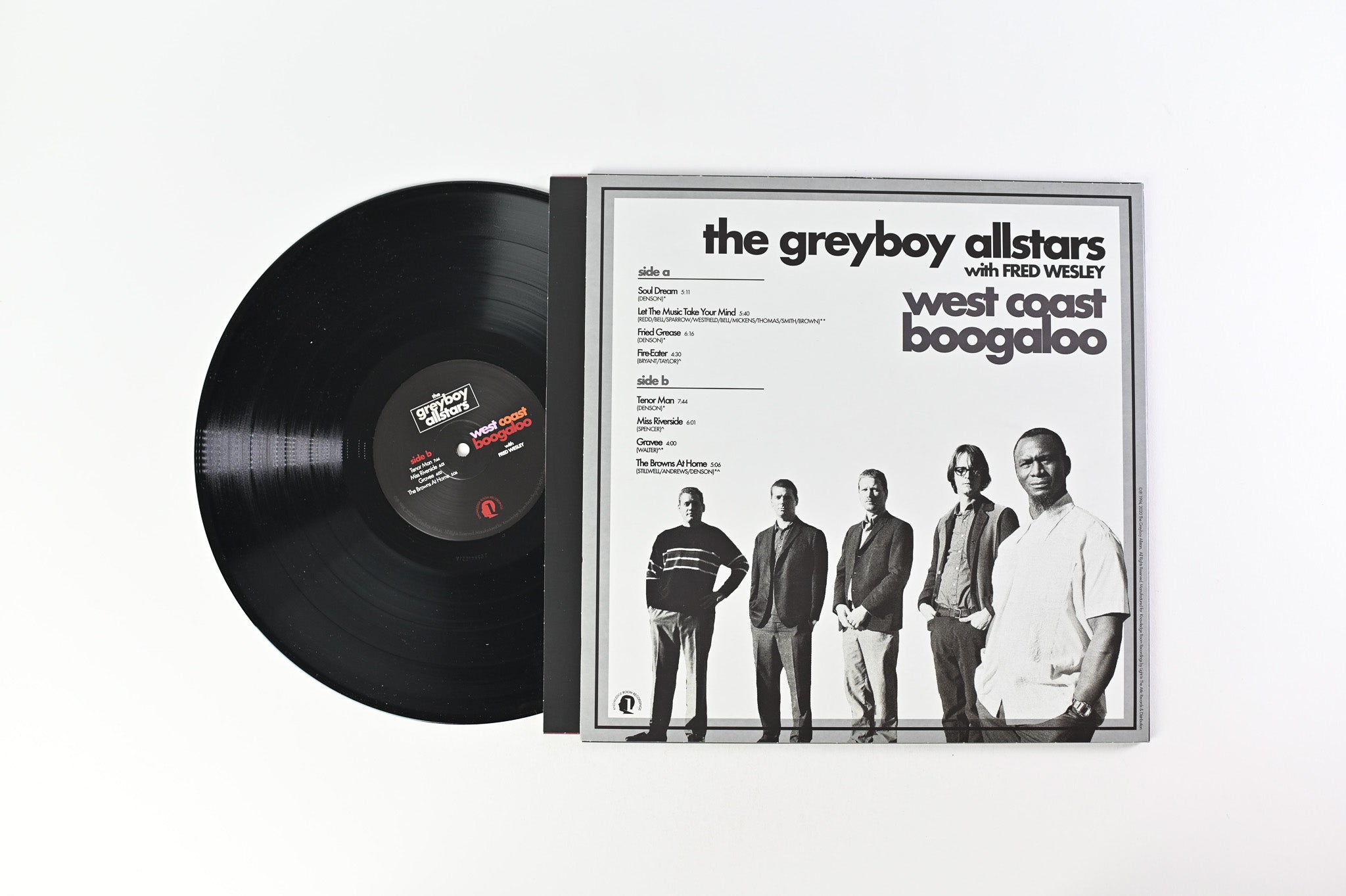 The Greyboy Allstars With Fred Wesley - West Coast Boogaloo on Knowledge Room