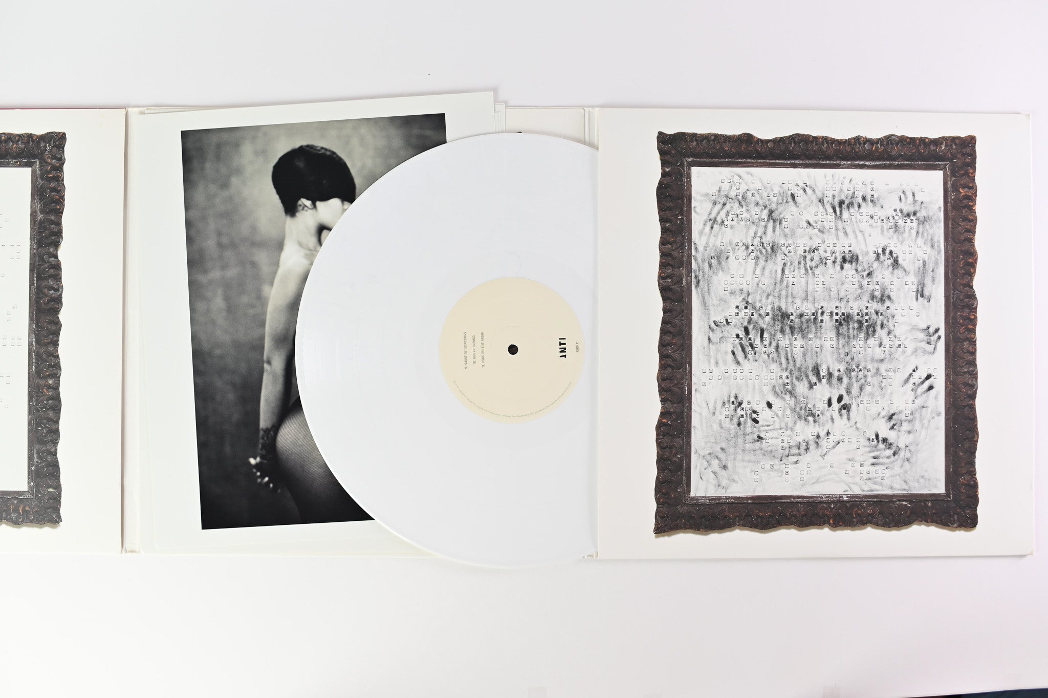 Rihanna - Anti on Def Jam Deluxe Edition White Vinyl
