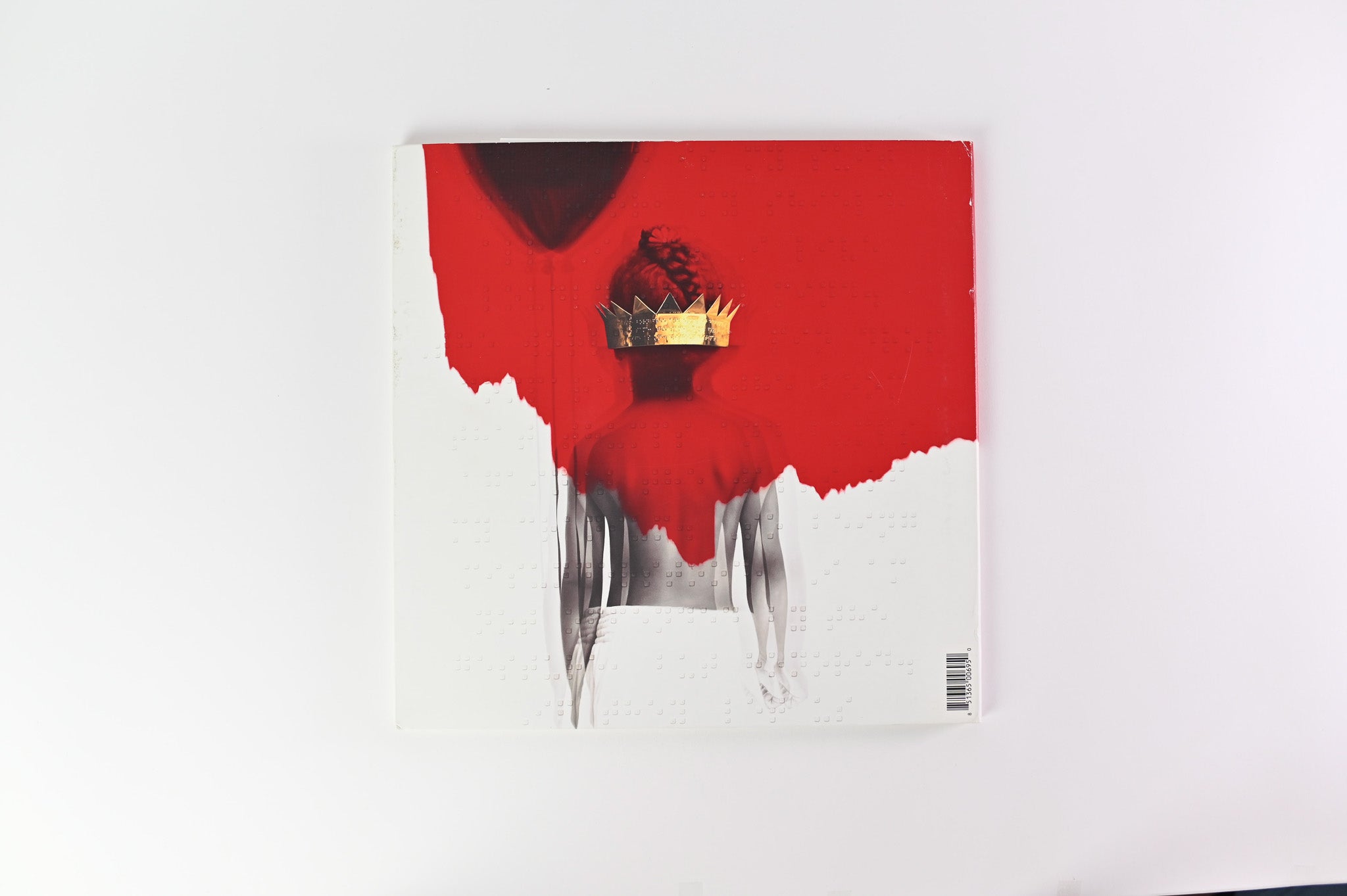 Rihanna - Anti on Def Jam Deluxe Edition White Vinyl