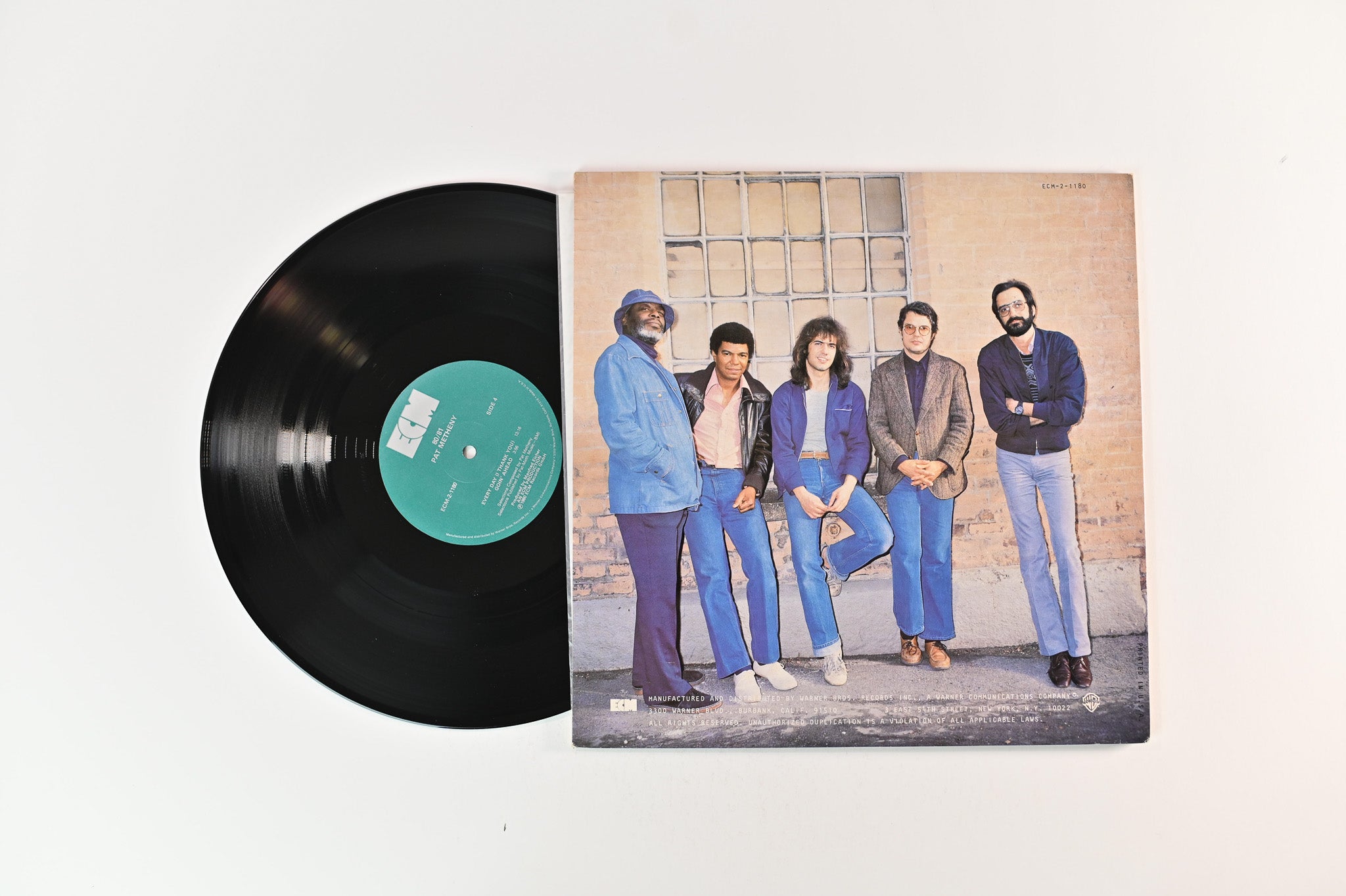 Pat Metheny, Charlie Haden, Jack DeJohnette, Dewey Redman, Mike Brecker – 80/81 on ECM