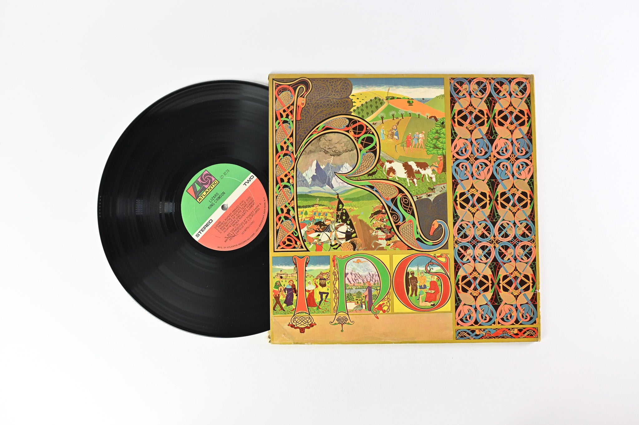 King Crimson - Lizard on Atlantic Reissue