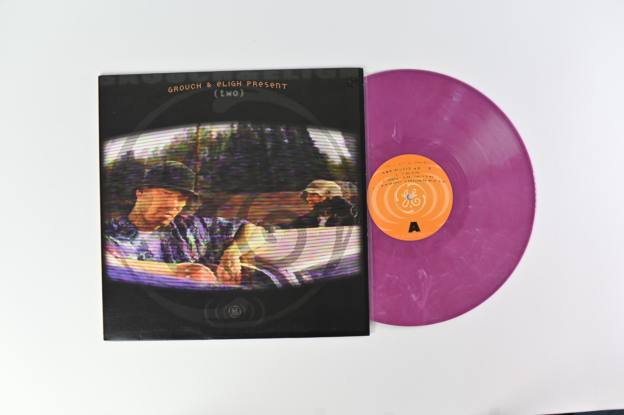 G&E - G&E Music Two on G & E Music Purple Vinyl