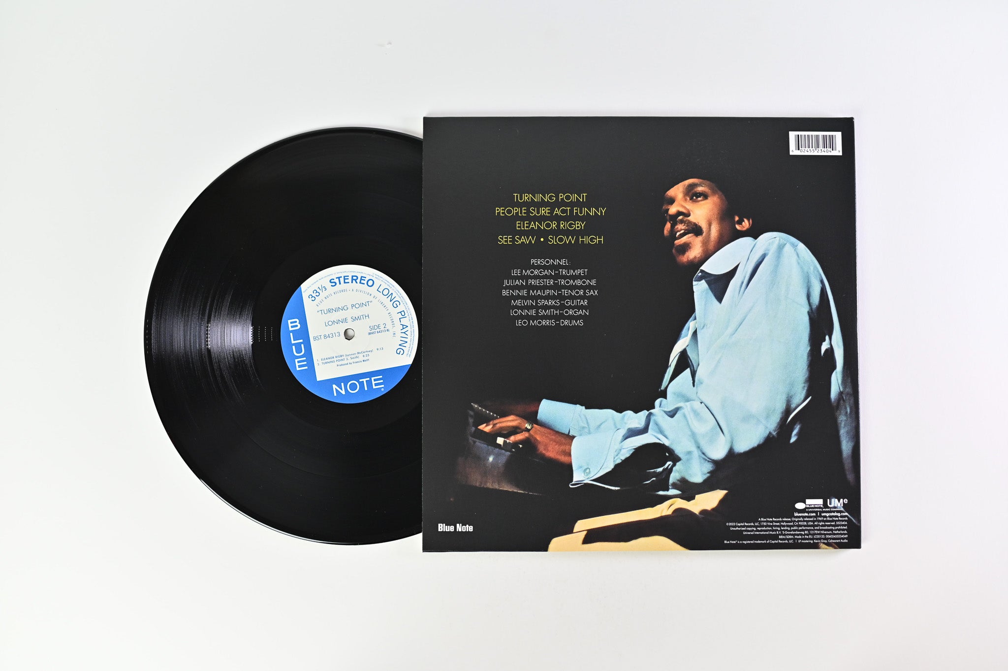 Lonnie Smith - Turning Point on Blue Note Classic Vinyl Series