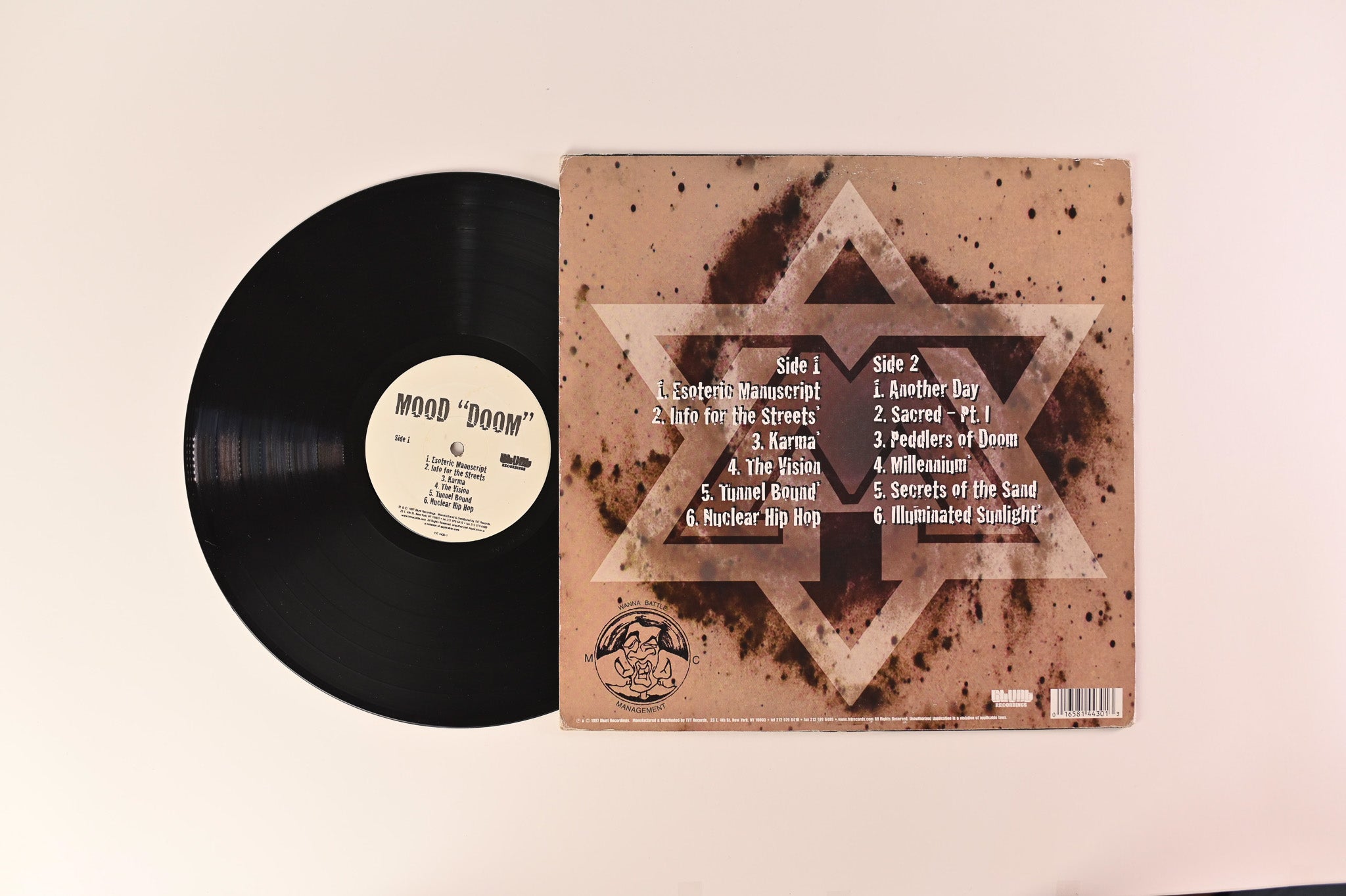 Mood - Doom on Blunt Recordings Repress