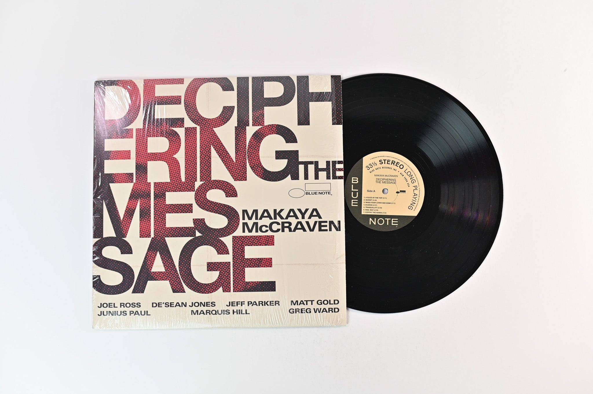 Makaya McCraven - Deciphering The Message on Blue Note