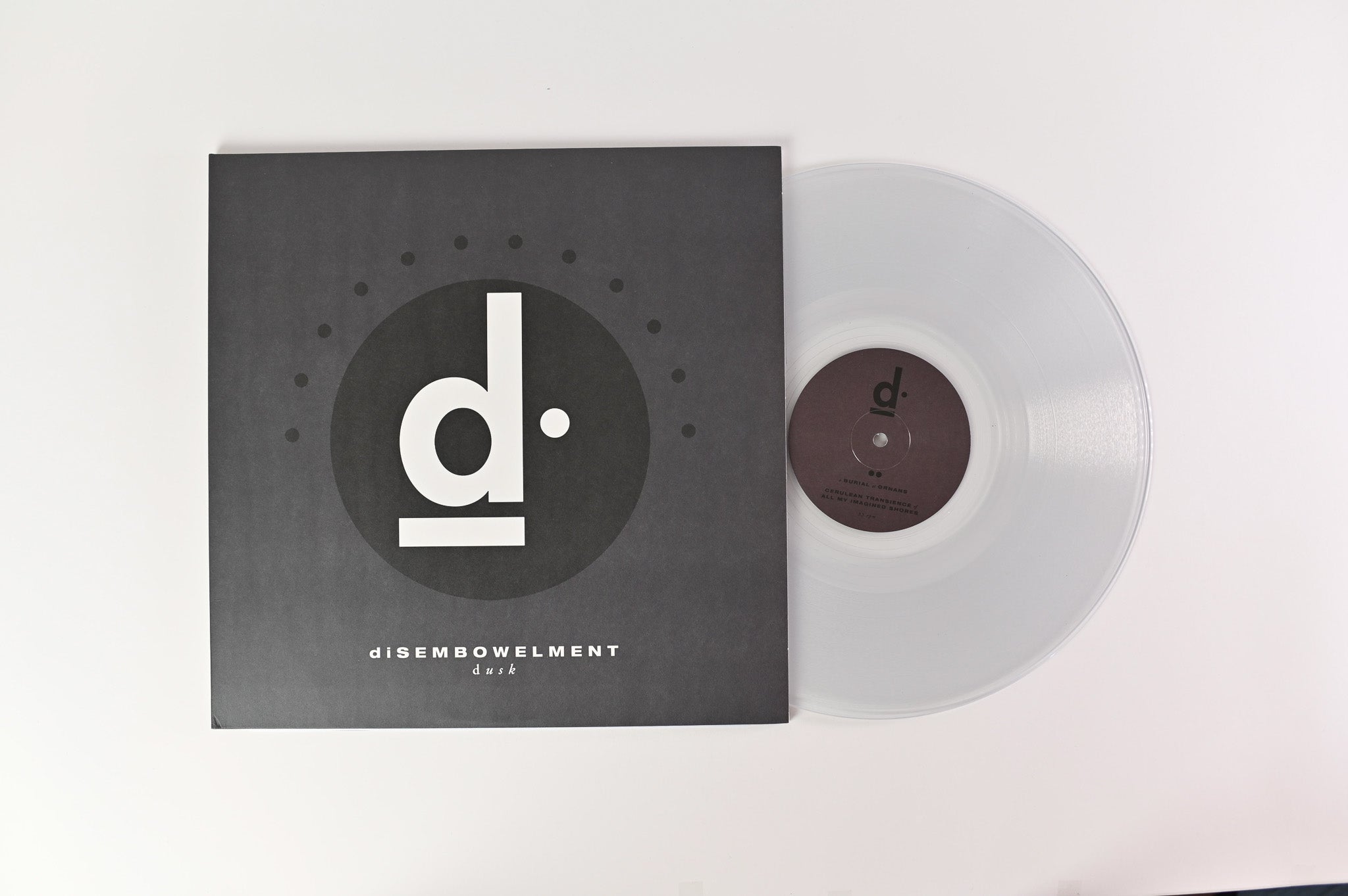 diSEMBOWELMENT - Dusk / Deep Sensory Procession Into Aural Fate on Relapse Clear Vinyl