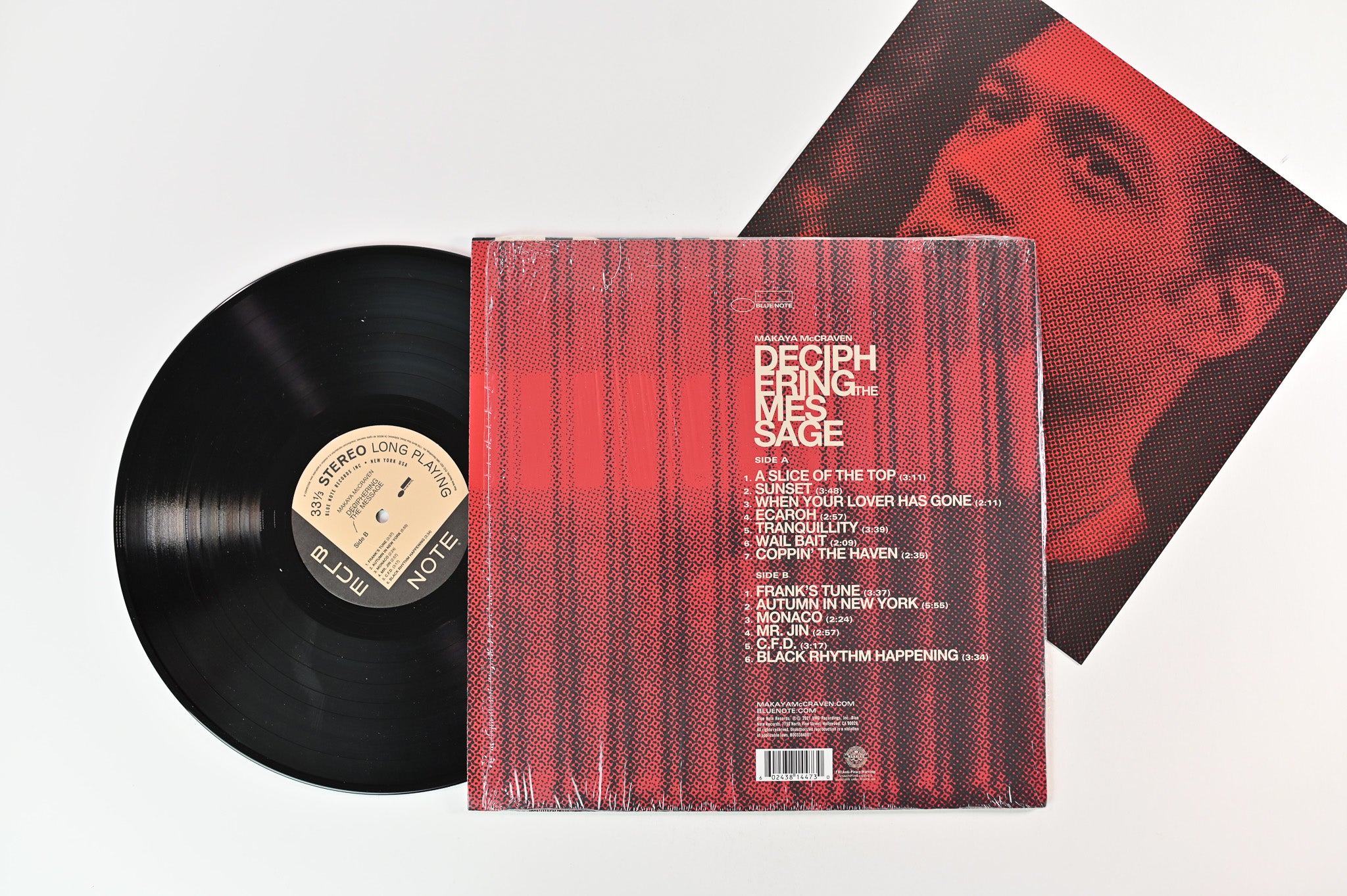 Makaya McCraven - Deciphering The Message on Blue Note