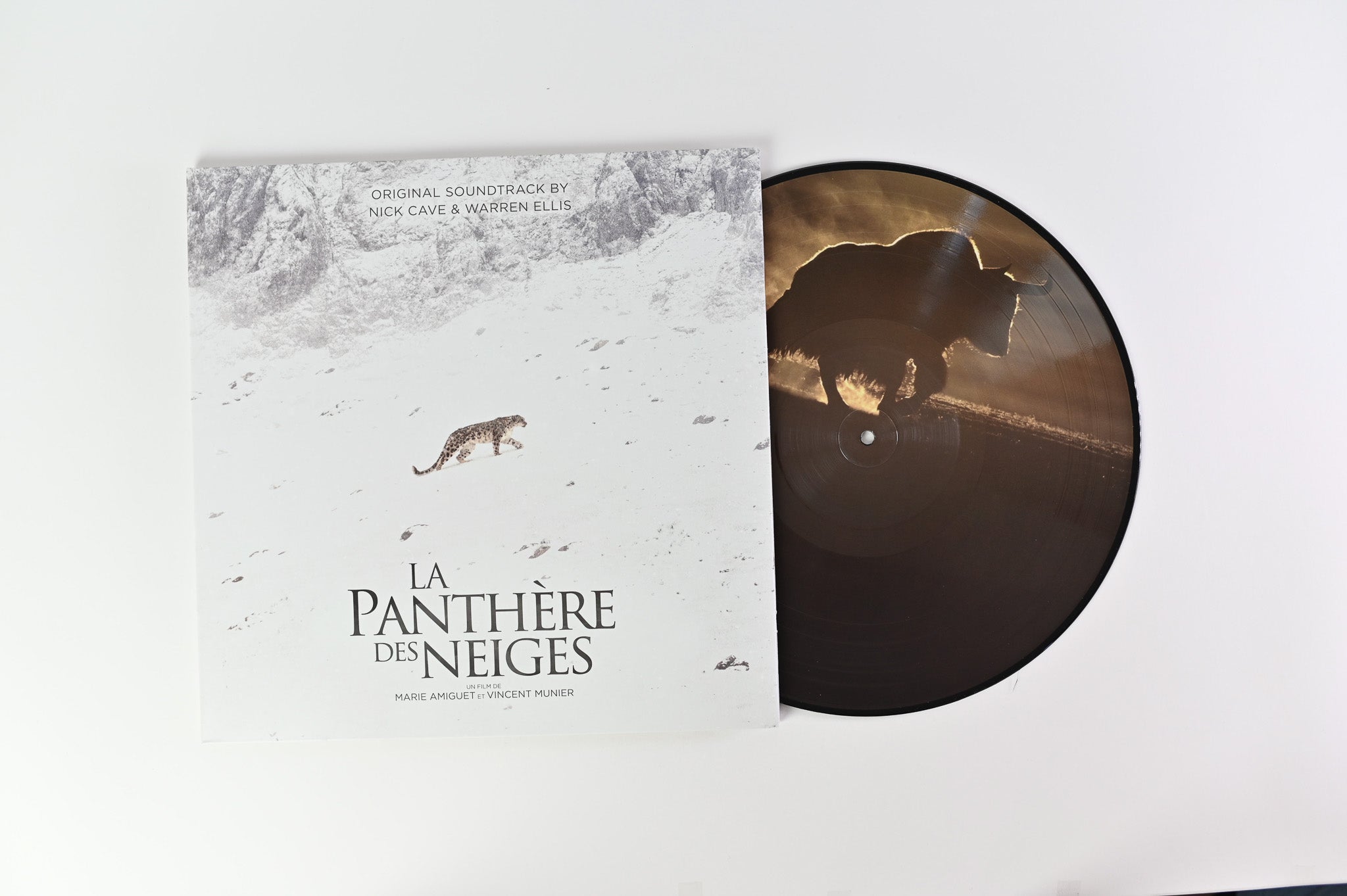 Nick Cave & Warren Ellis - La Panthère Des Neiges on Invada Ltd Picture Disc