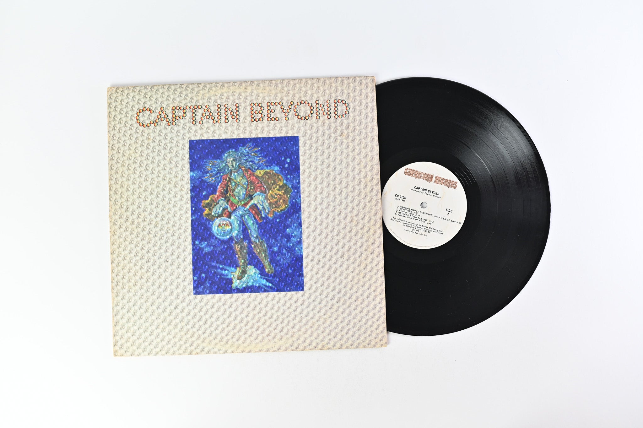 Captain Beyond - Captain Beyond on Capricorn Lenticular Cover
