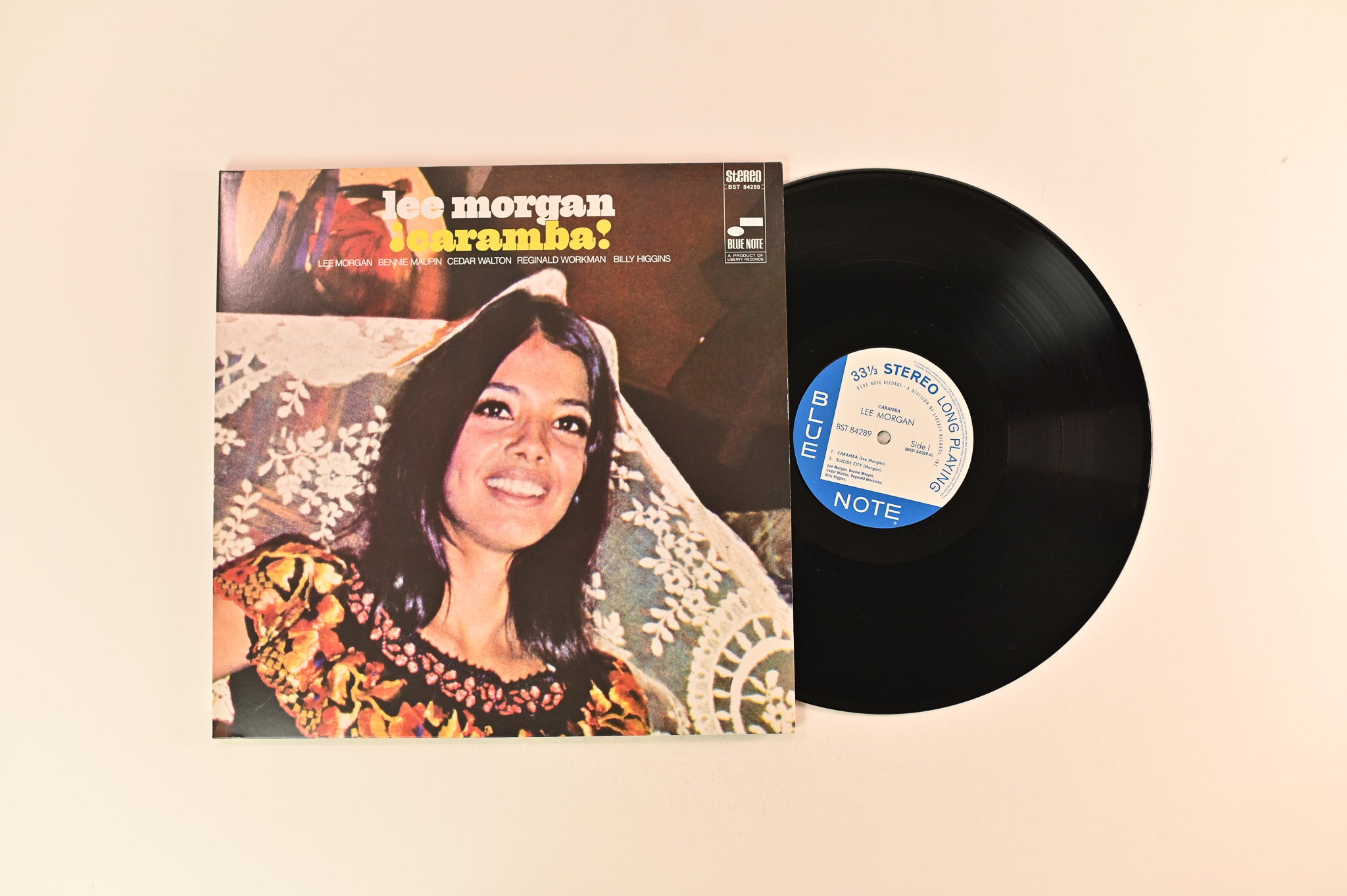 Lee Morgan - ¡Caramba! on Blue Note Classic Vinyl Series