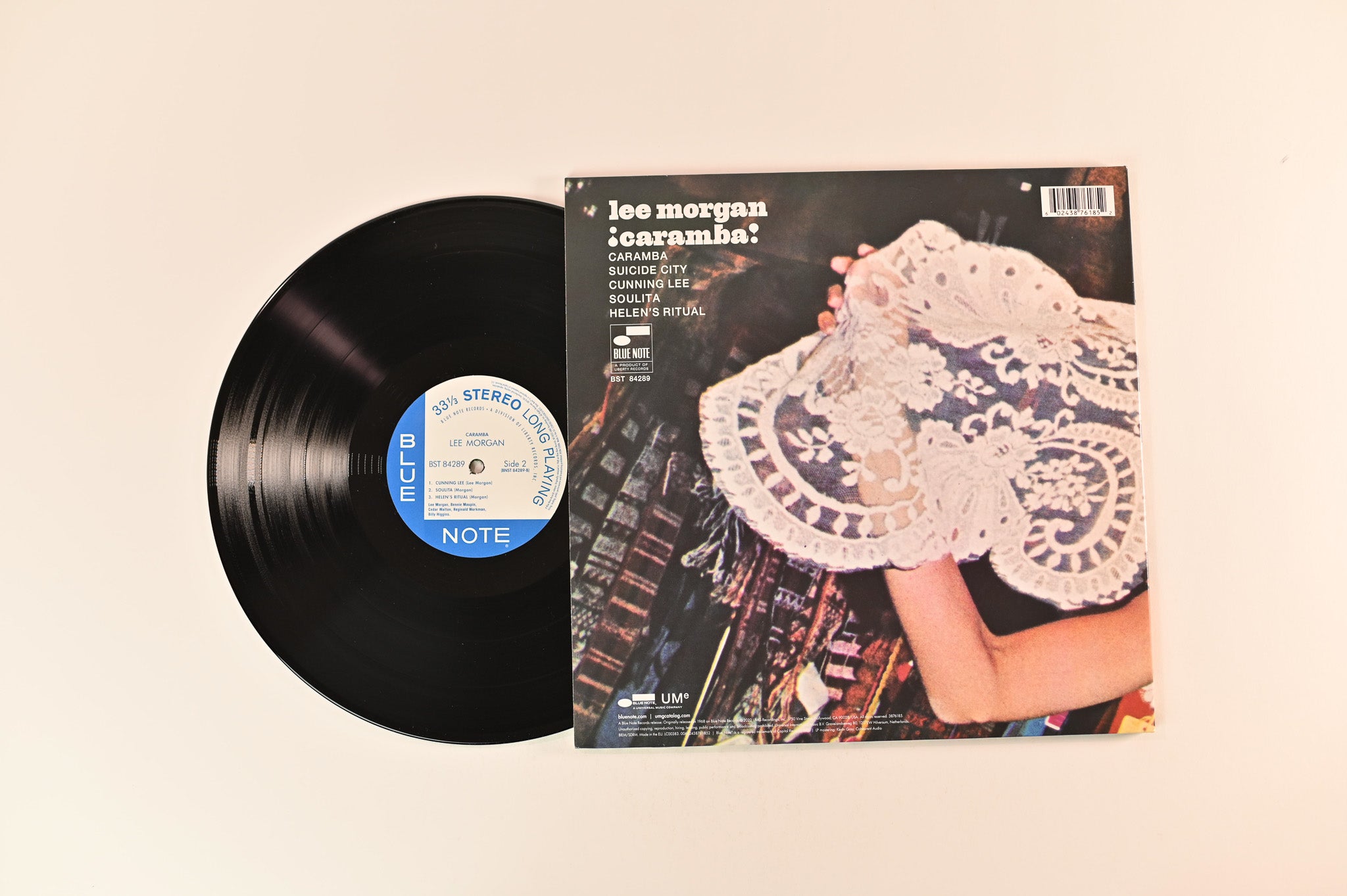 Lee Morgan - ¡Caramba! on Blue Note Classic Vinyl Series