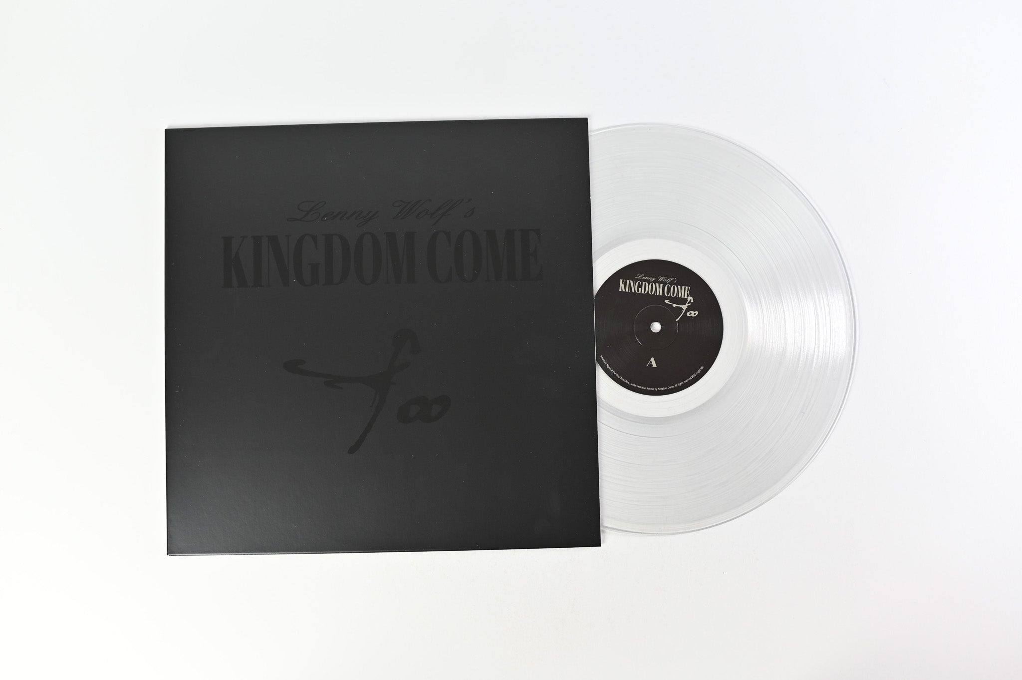 Kingdom Come - Too on Night of the Vinyl Dead Ltd Numbered Reissue