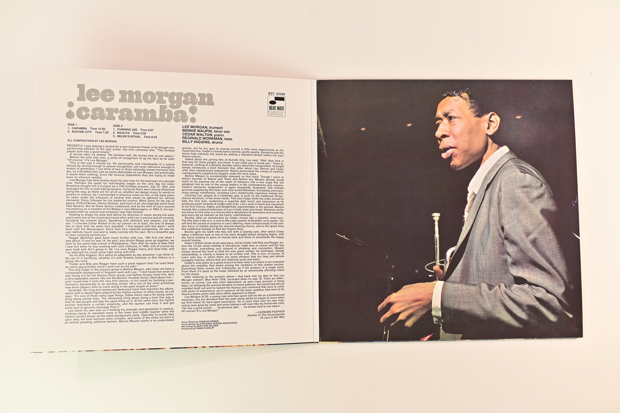 Lee Morgan - ¡Caramba! on Blue Note Classic Vinyl Series
