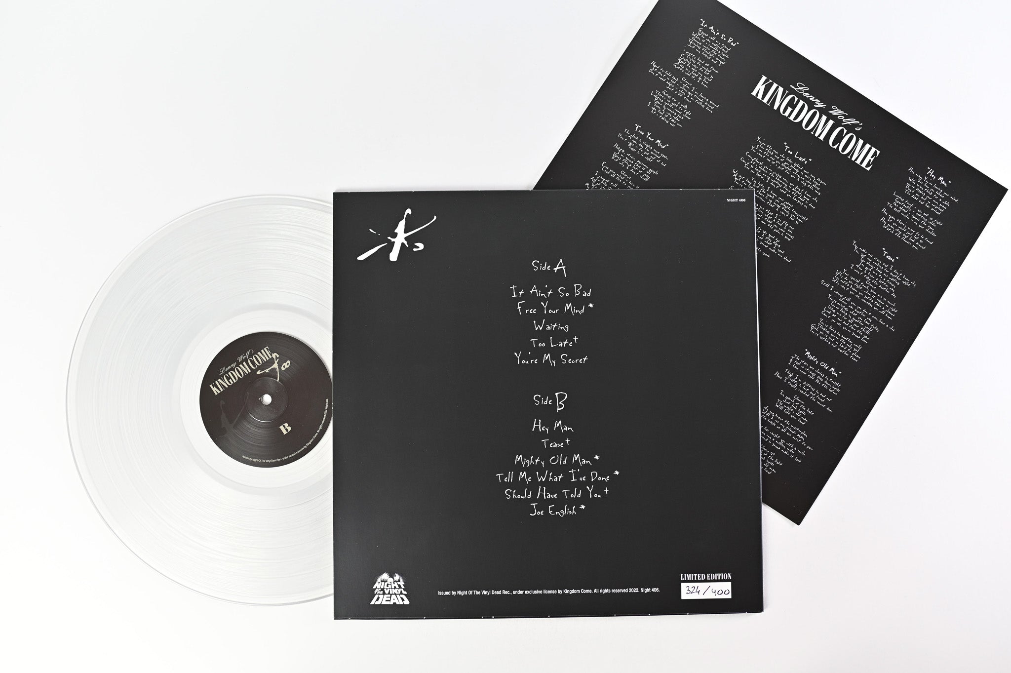 Kingdom Come - Too on Night of the Vinyl Dead Ltd Numbered Reissue