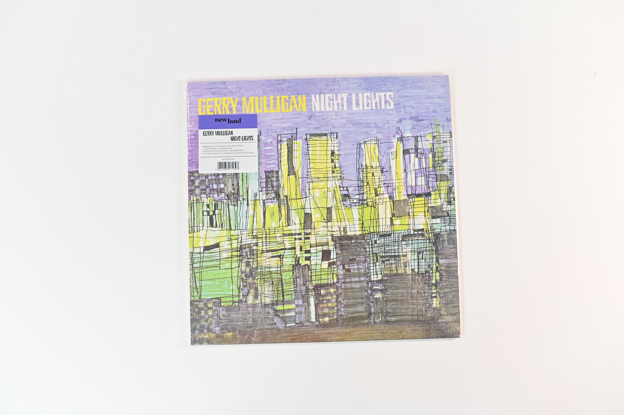 Gerry Mulligan - Night Lights on New Land