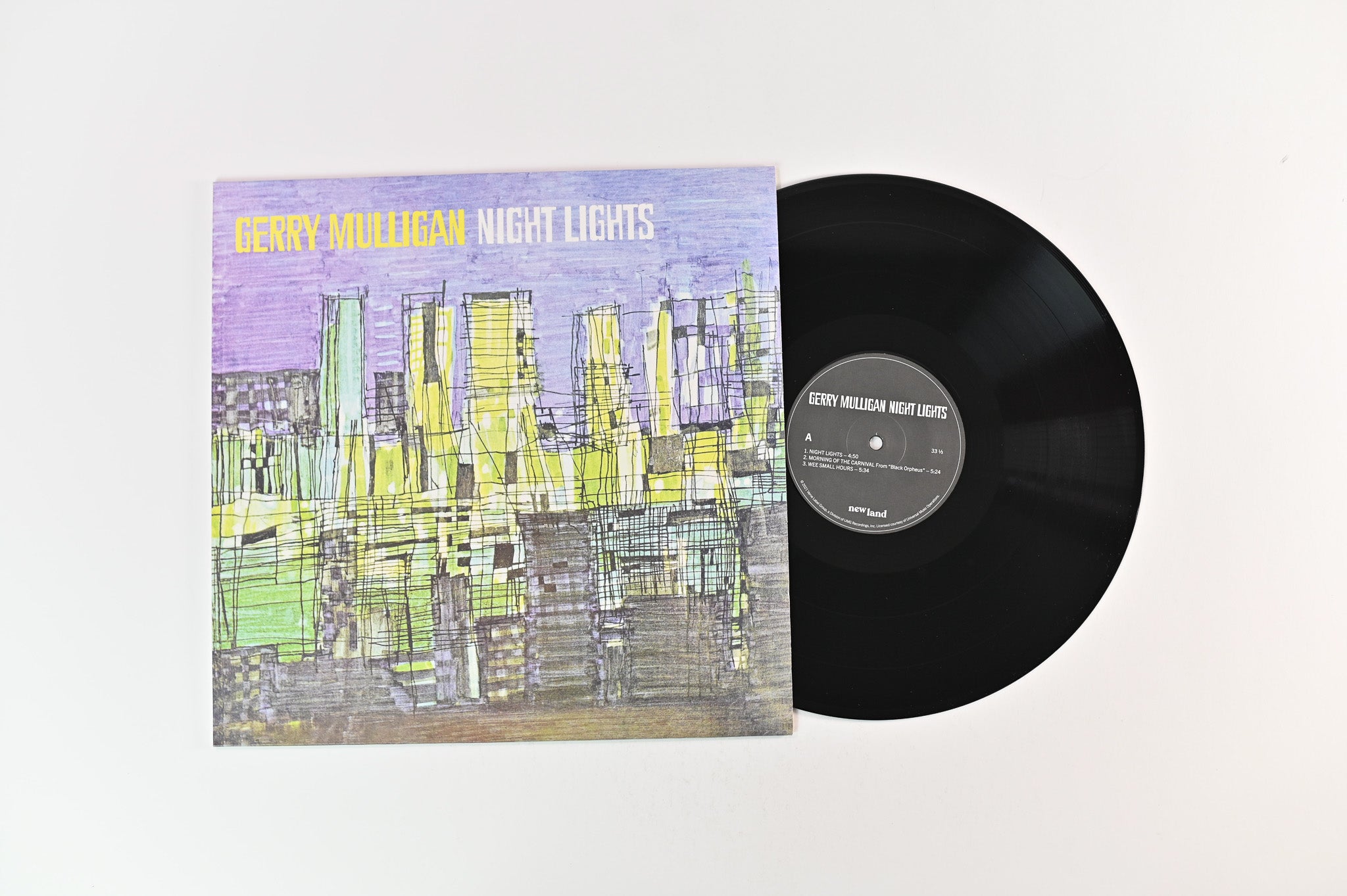 Gerry Mulligan - Night Lights on New Land