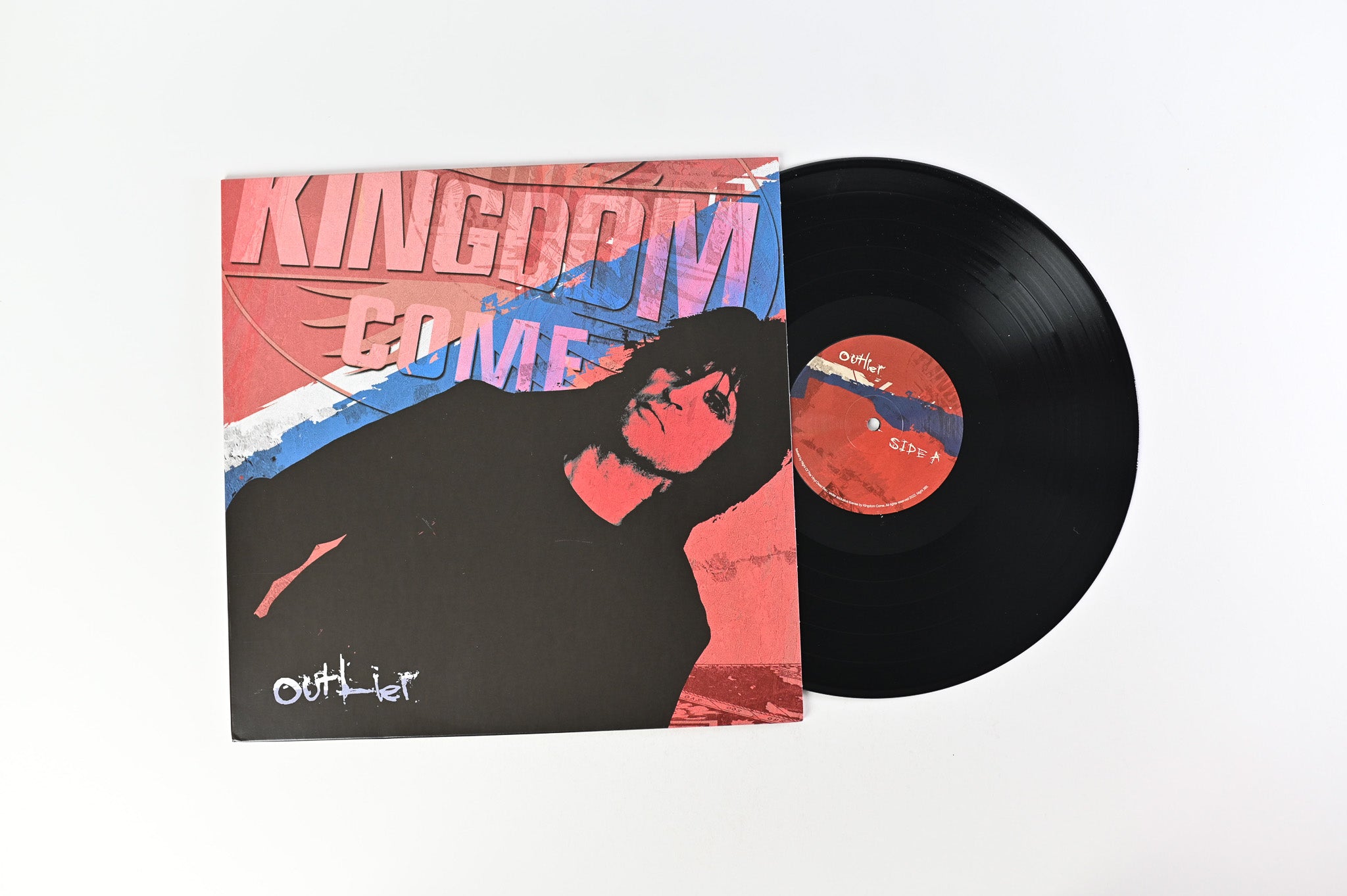Kingdom Come - Outlier on Night of the Vinyl Dead Ltd Numbered Reissue