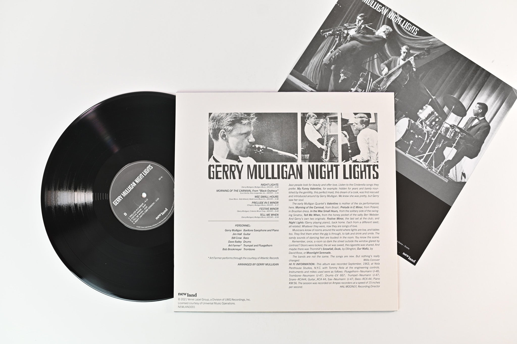 Gerry Mulligan - Night Lights on New Land