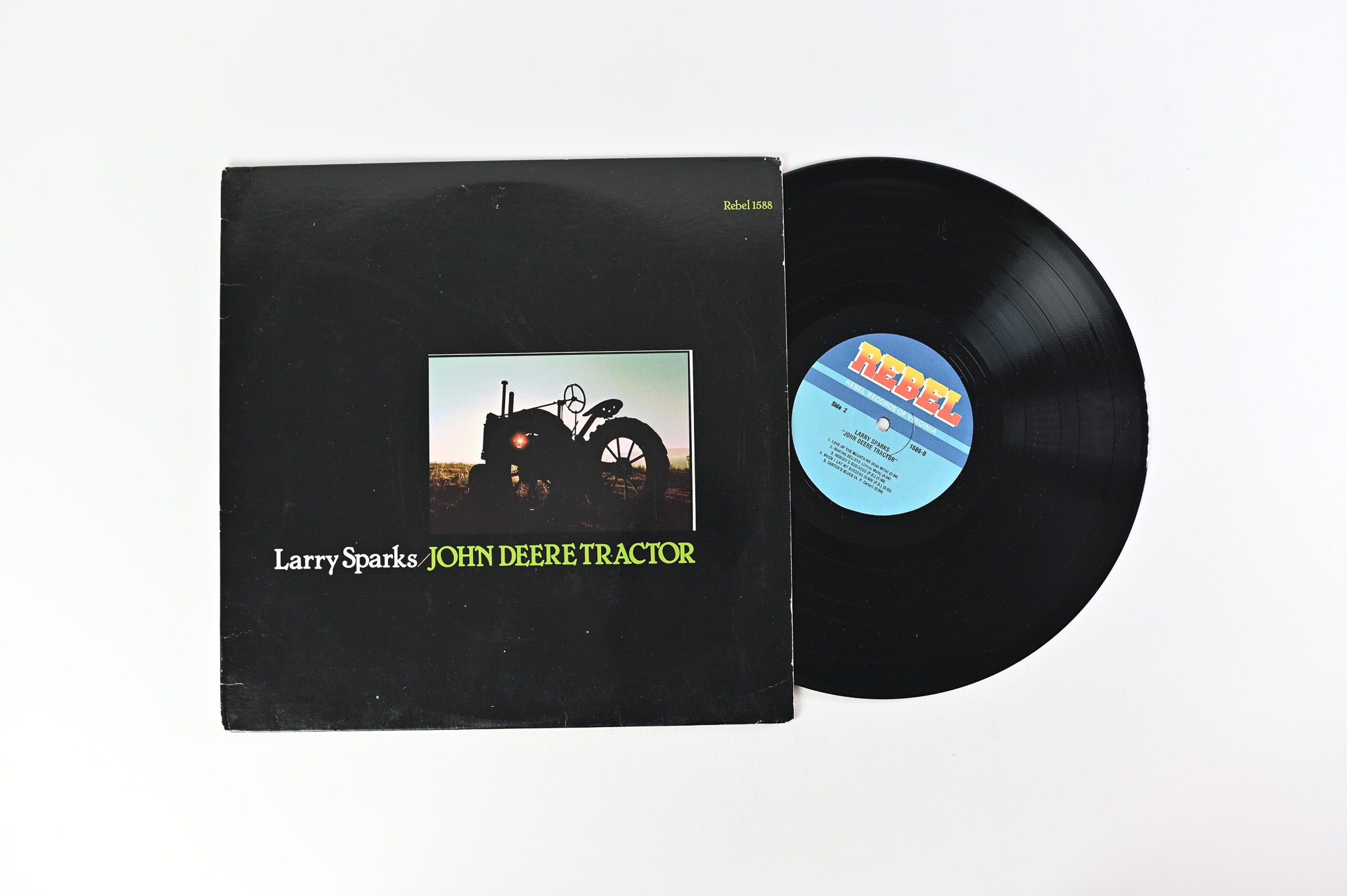 Larry Sparks - John Deere Tractor on Rebel