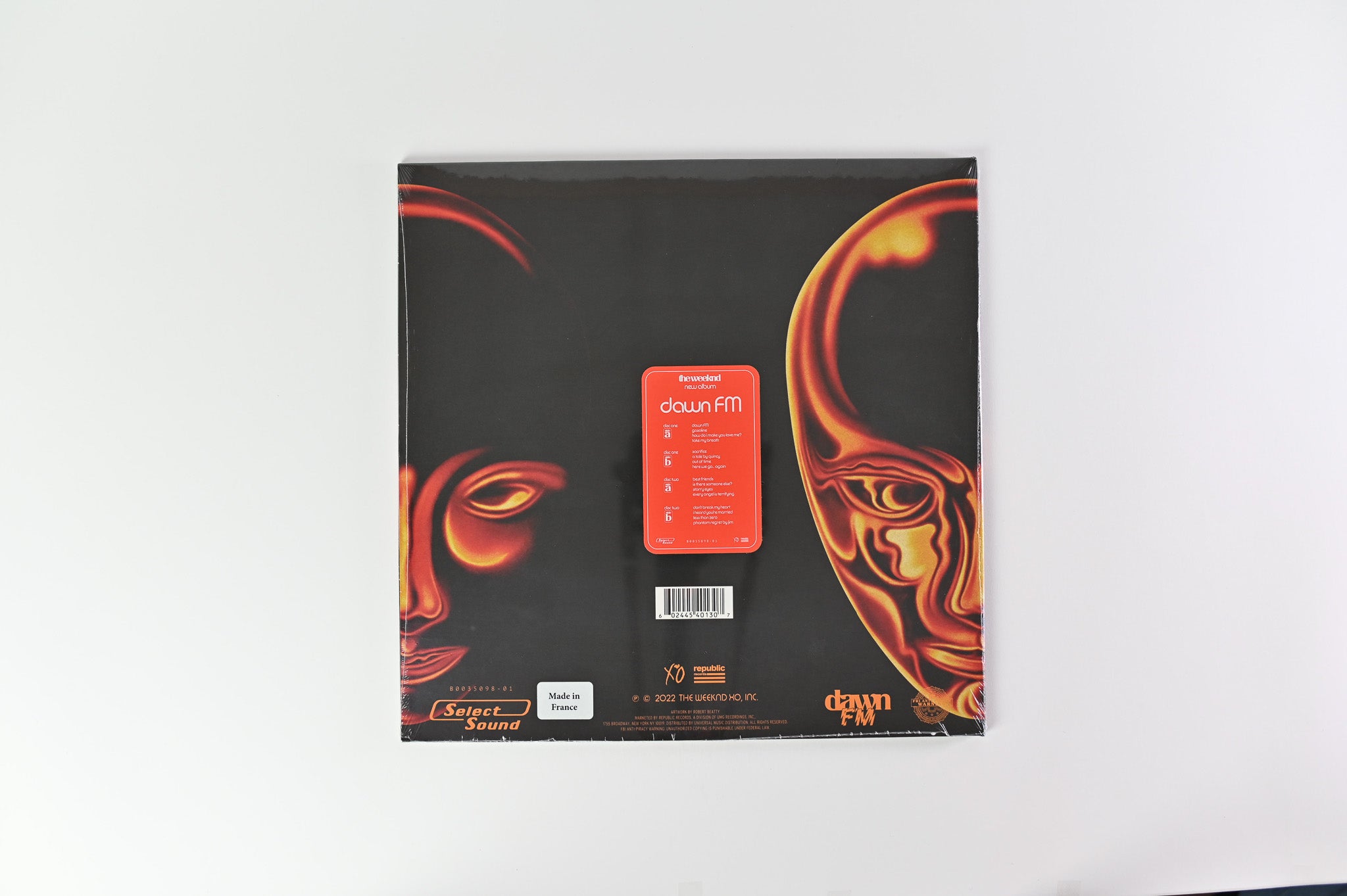 The Weeknd - Dawn FM on XO Sealed Ltd Collector's Edition 01