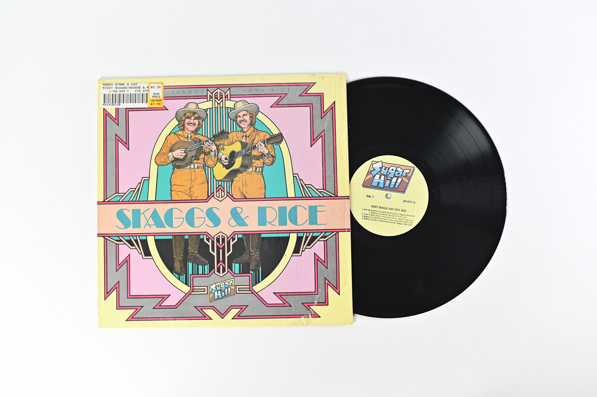 Ricky Skaggs - Skaggs & Rice on Sugar Hill
