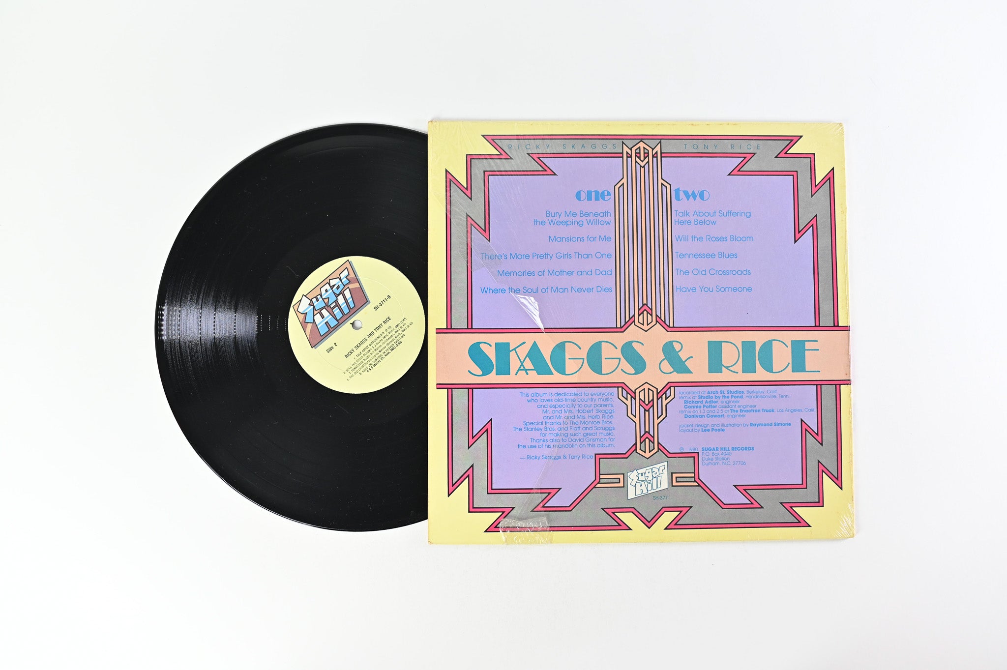 Ricky Skaggs - Skaggs & Rice on Sugar Hill