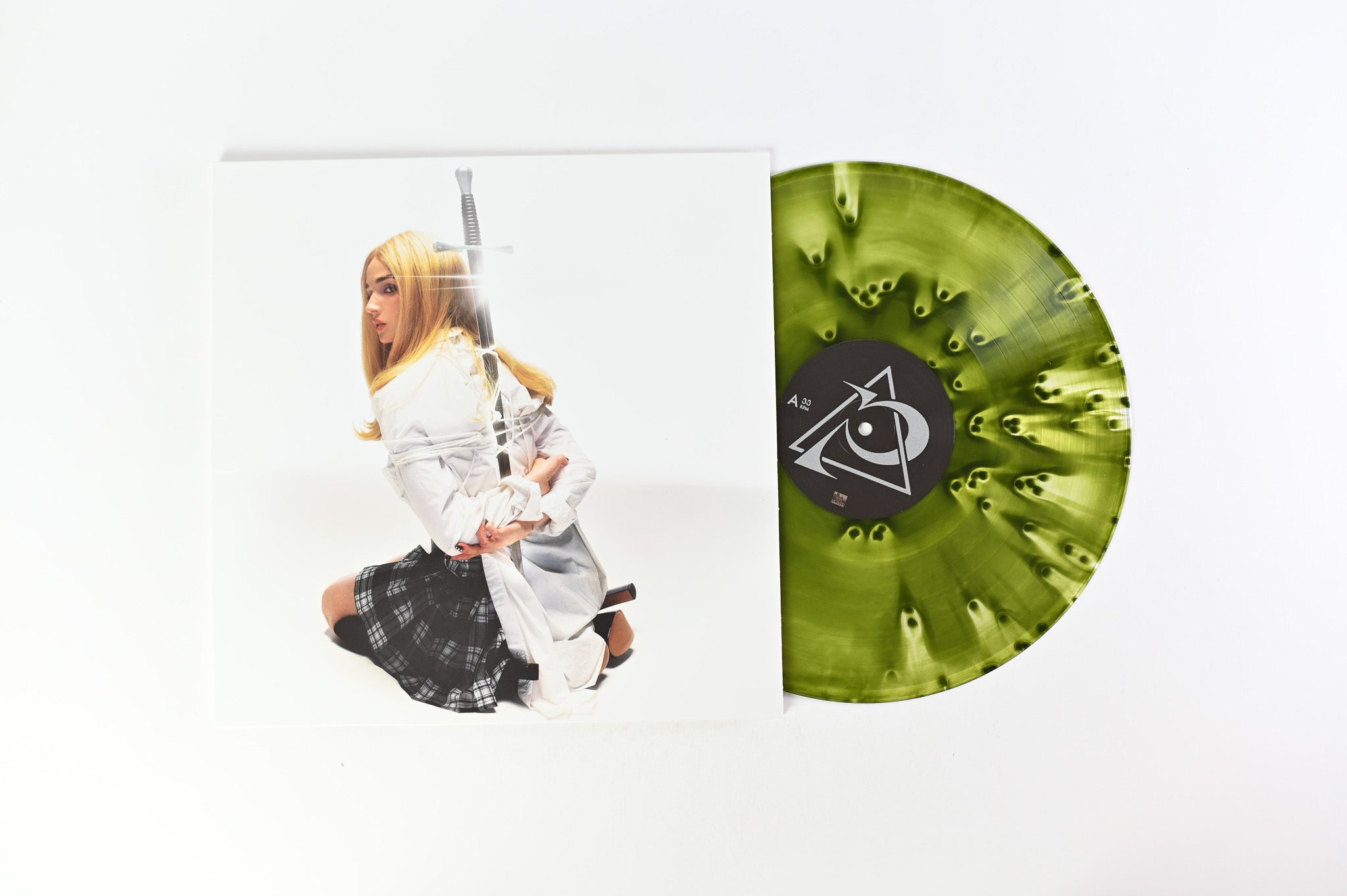 Poppy - Zig on Sumerian Ltd Swamp Green + Ultra Clear Cloudy