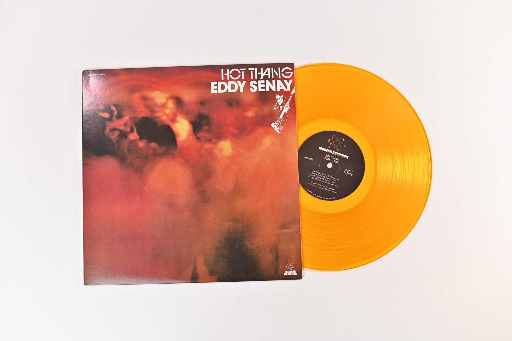 Eddy Senay - Hot Thang on Modern Harmonic - Clear Yellow Vinyl