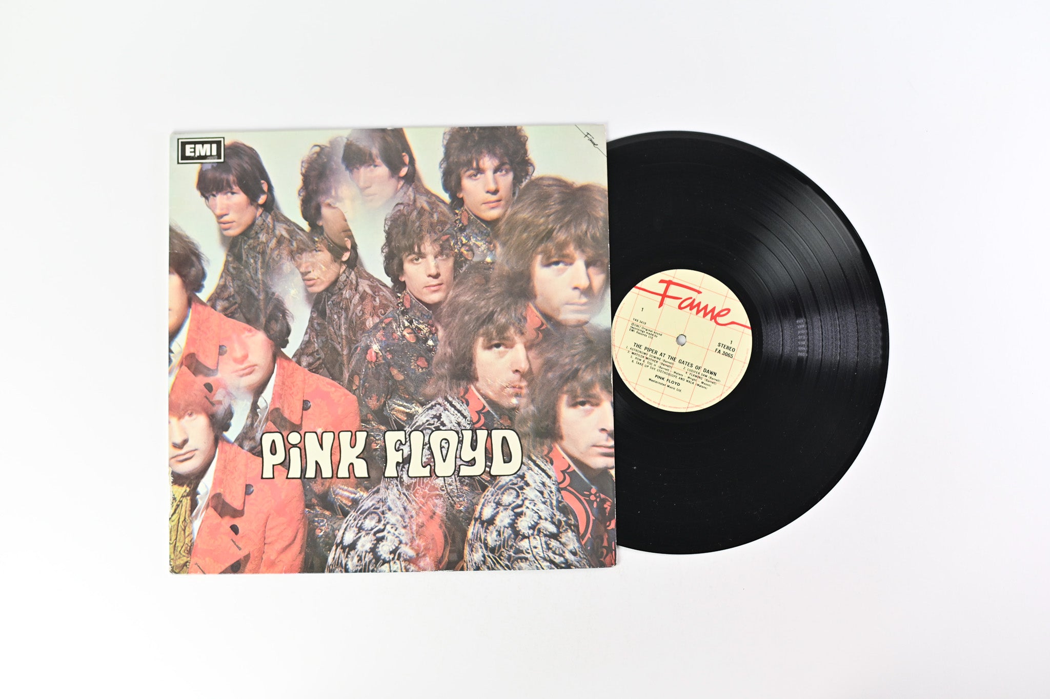 Pink Floyd - The Piper At The Gates Of Dawn on Fame 1980's UK Reissue