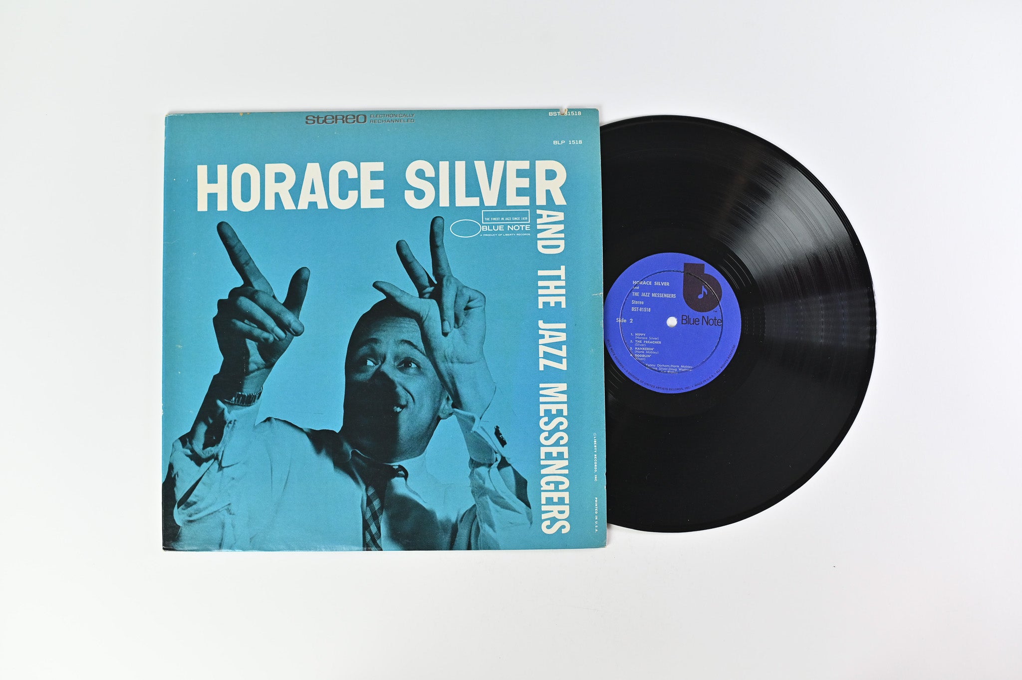 Horace Silver - Horace Silver And The Jazz Messengers on Blue Note
