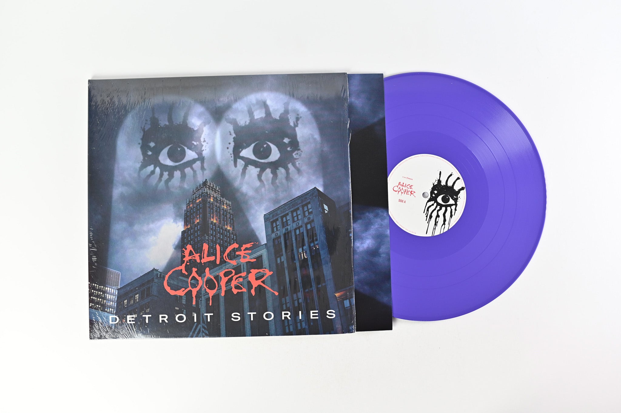 Alice Cooper - Detroit Stories on Ear Music Ltd Purple Vinyl