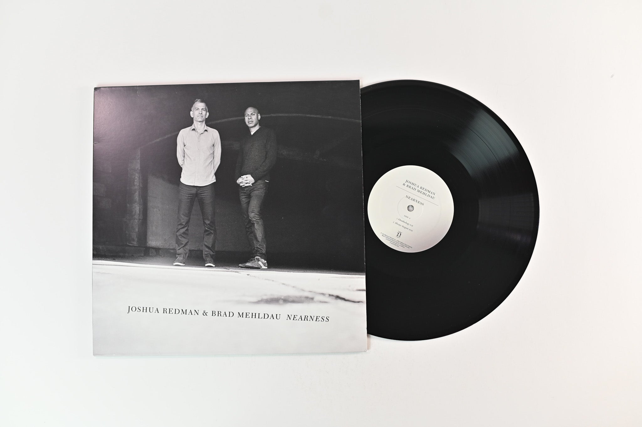 Joshua Redman & Brad Mehldau – Nearness on Nonesuch