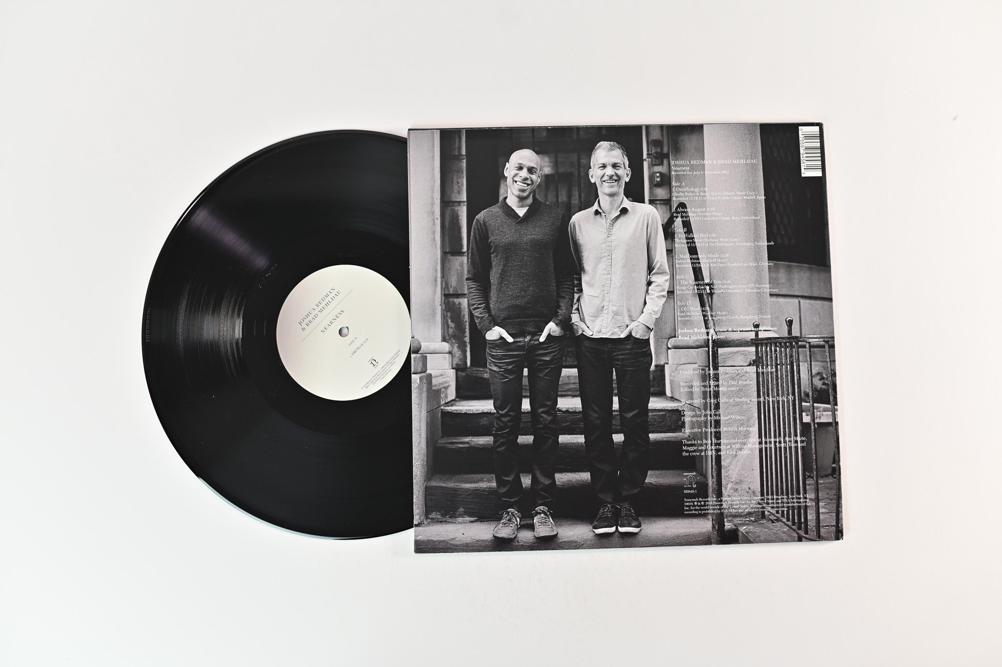 Joshua Redman & Brad Mehldau – Nearness on Nonesuch