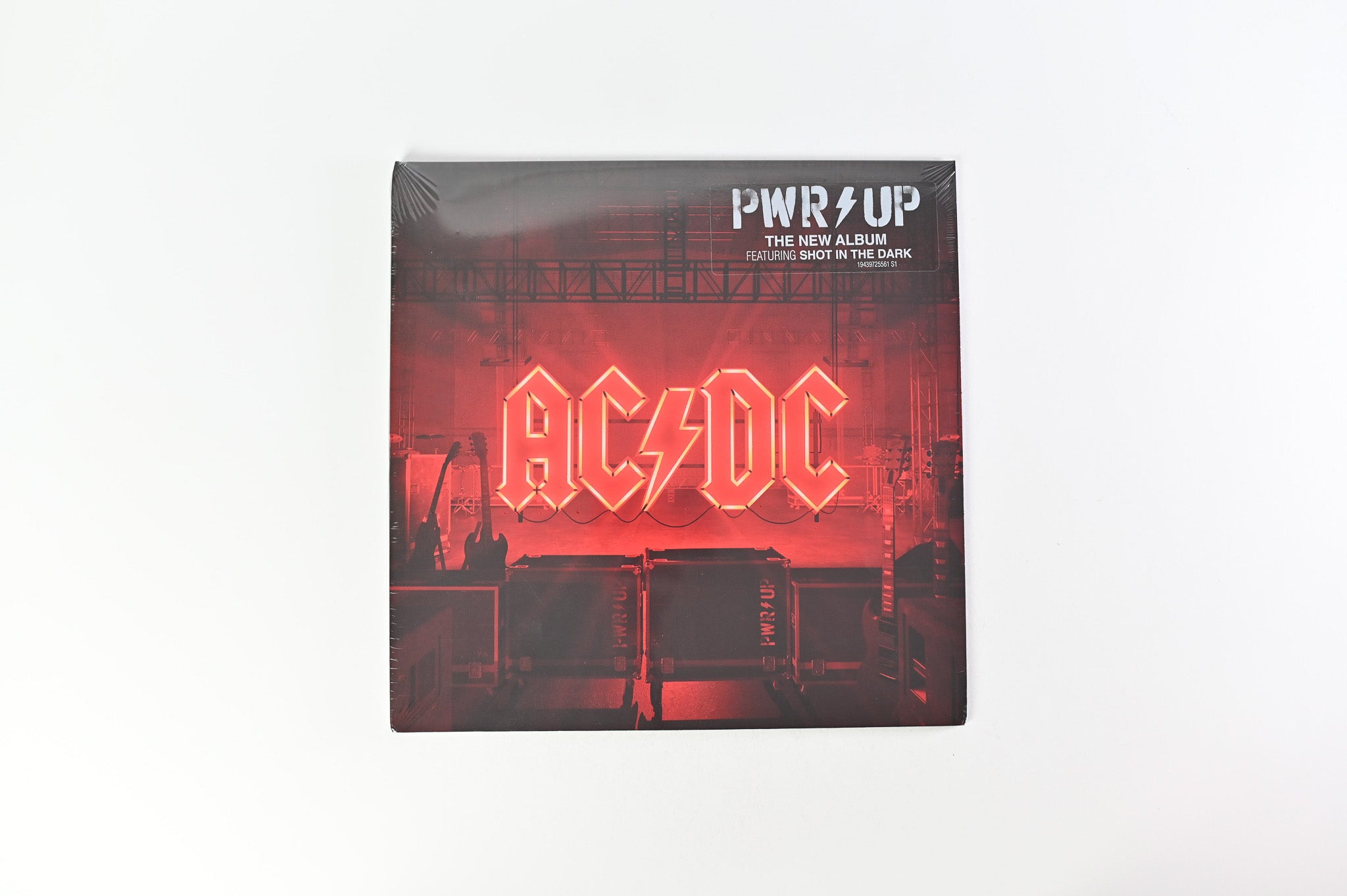 AC/DC - PWR/UP on Columbia Yellow Opaque Vinyl Sealed